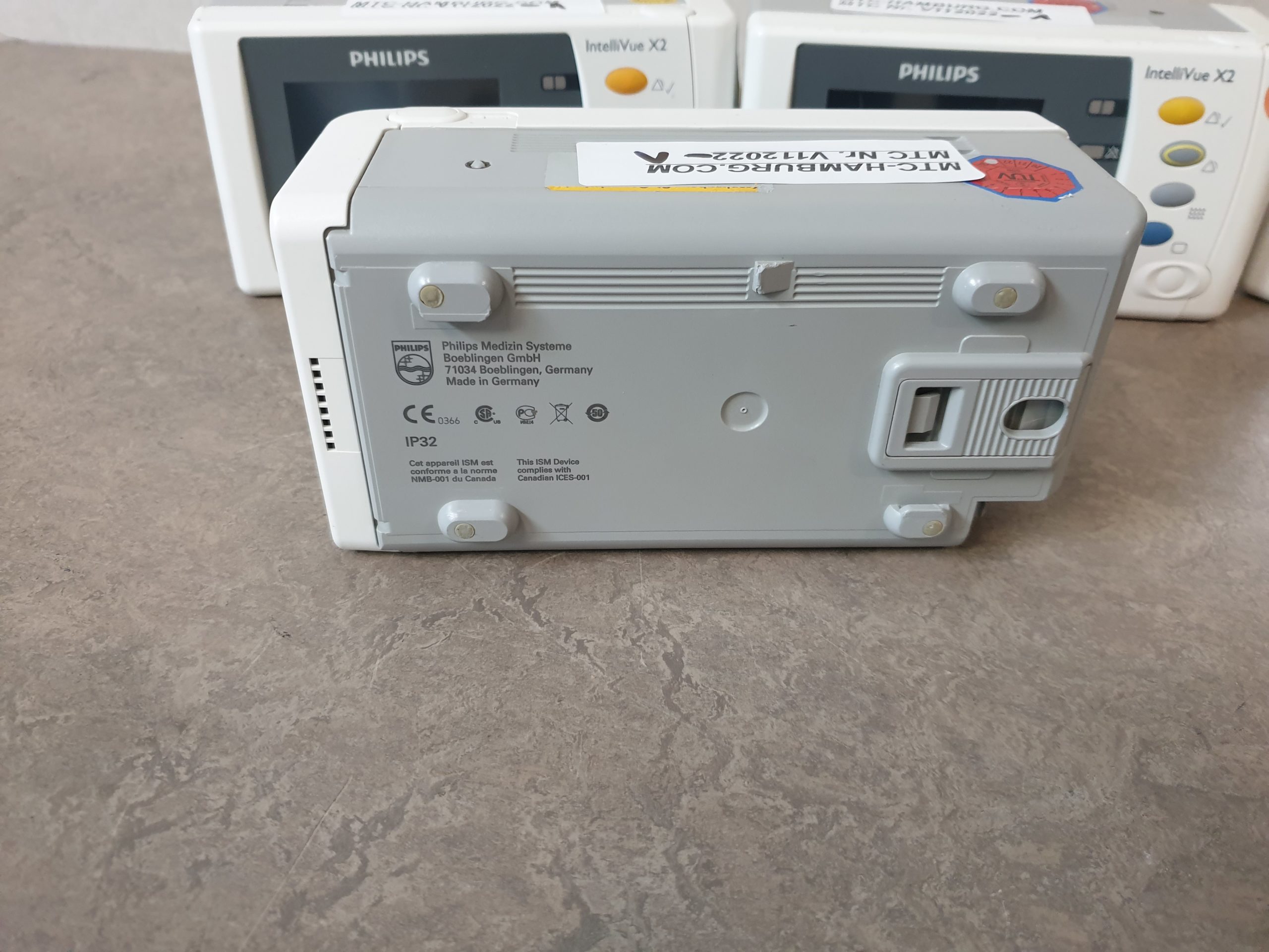 Philips IntelliVue X2 M3002A Patient Monitor Überwachungsmonitor – thumbnail 3