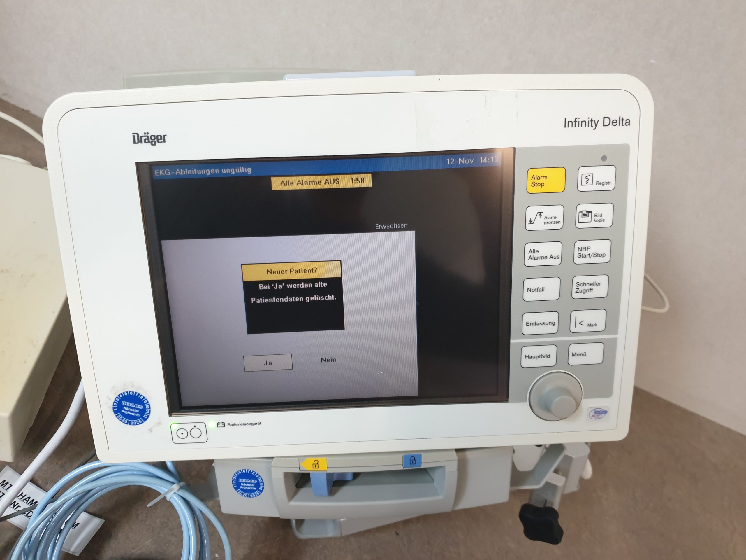 Draeger Dräger Infinty Delta Monitor + Miltimed Kabel thumbnail 4