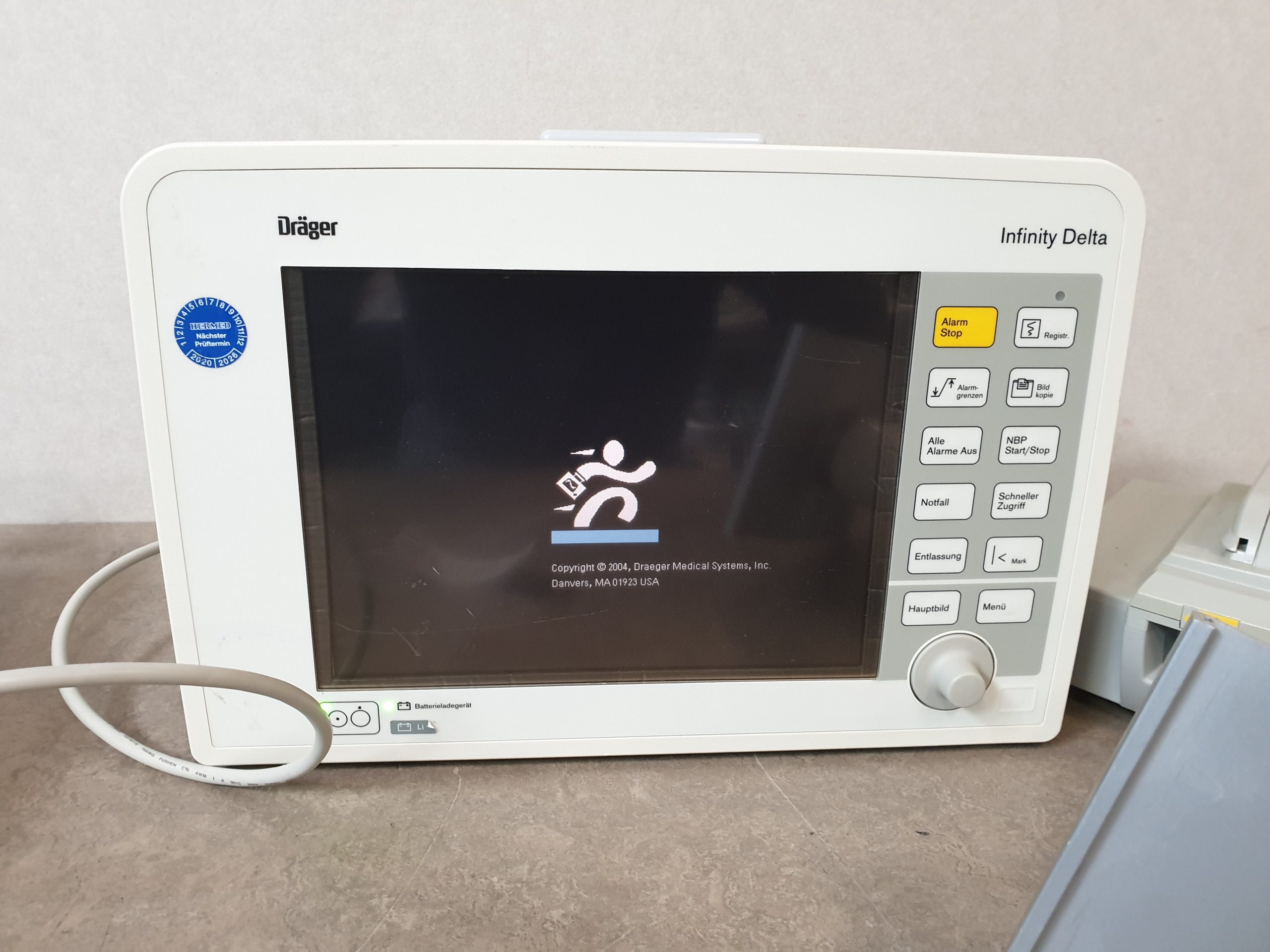 Draeger Dräger Infinity Delta Patientenmonitor mit Zubehör — thumbnail 2