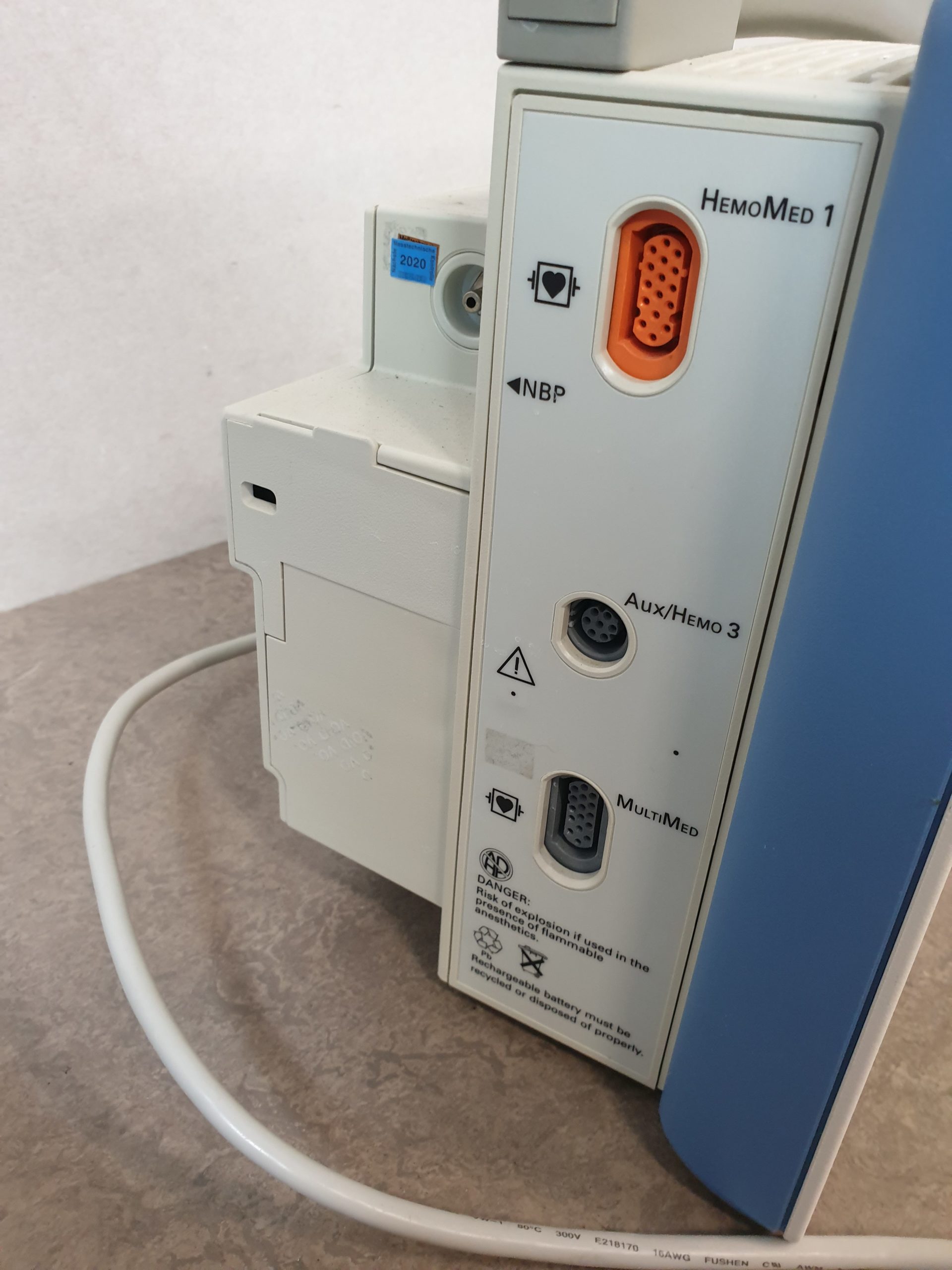 Draeger Dräger Infinity Delta Patientenmonitor mit Zubehör — thumbnail 4