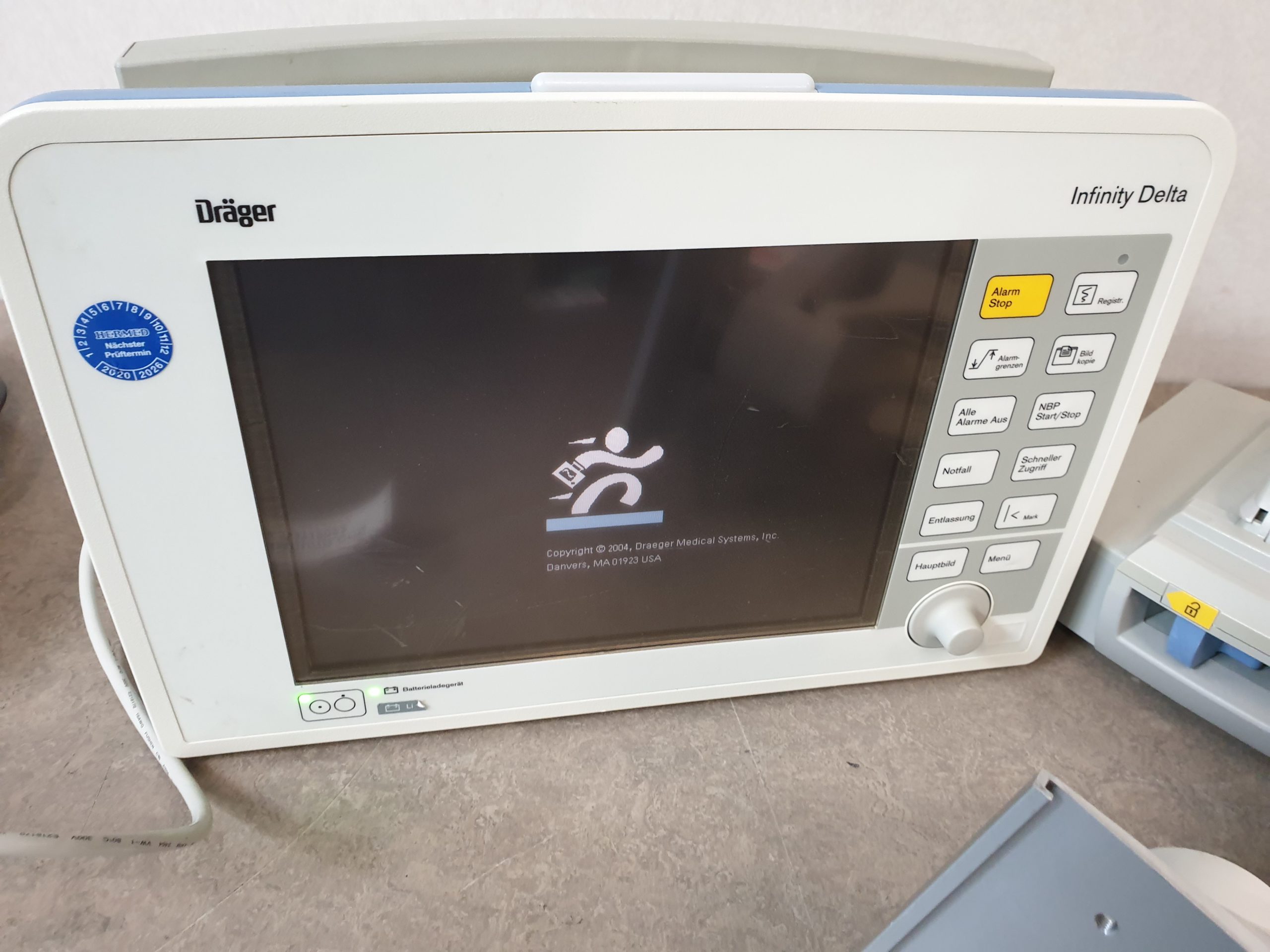 Draeger Dräger Infinity Delta Patientenmonitor mit Zubehör — thumbnail 5