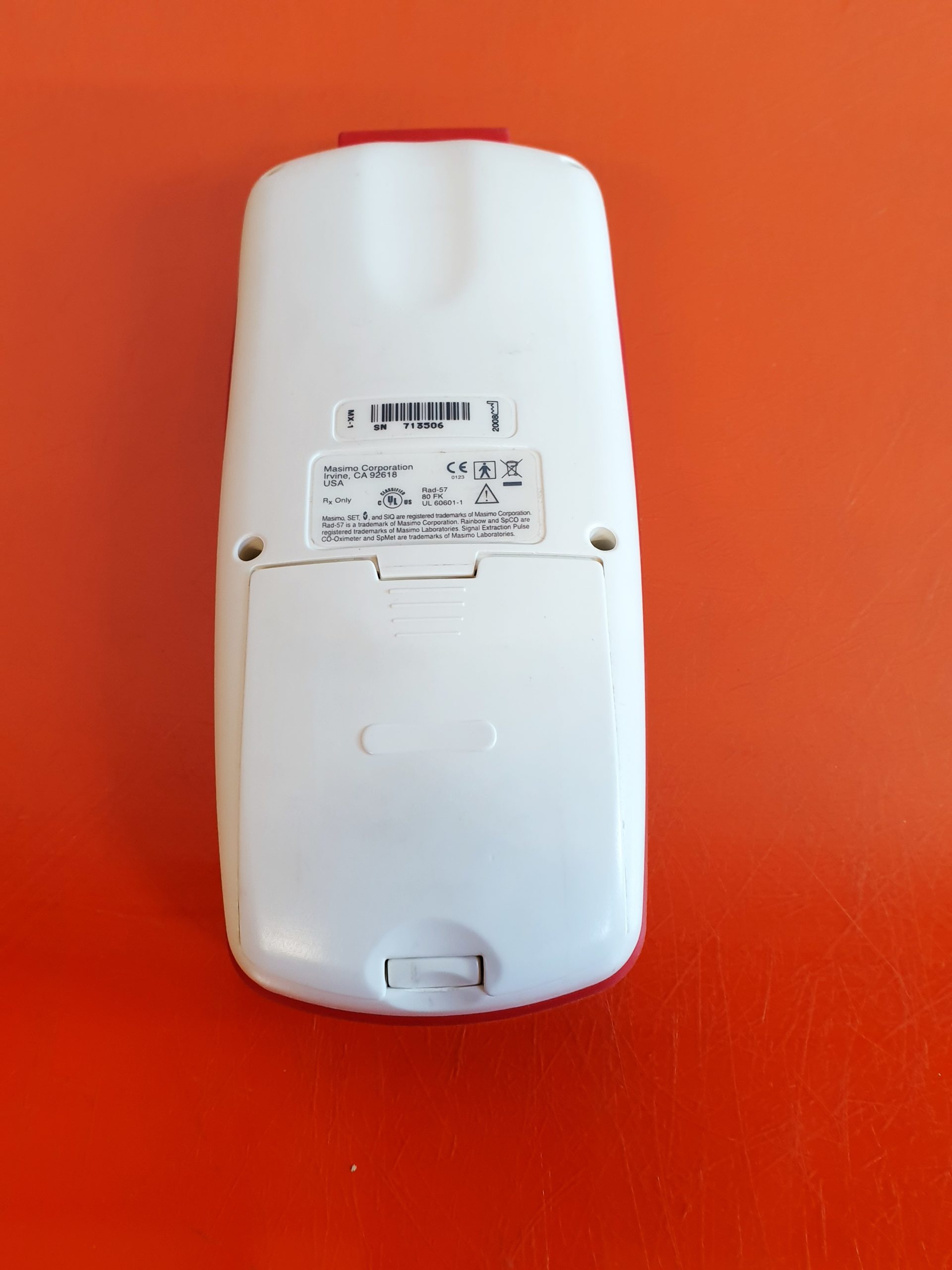 Masimo Rad-57 // RAD 57 Pulsoximeter thumbnail 5
