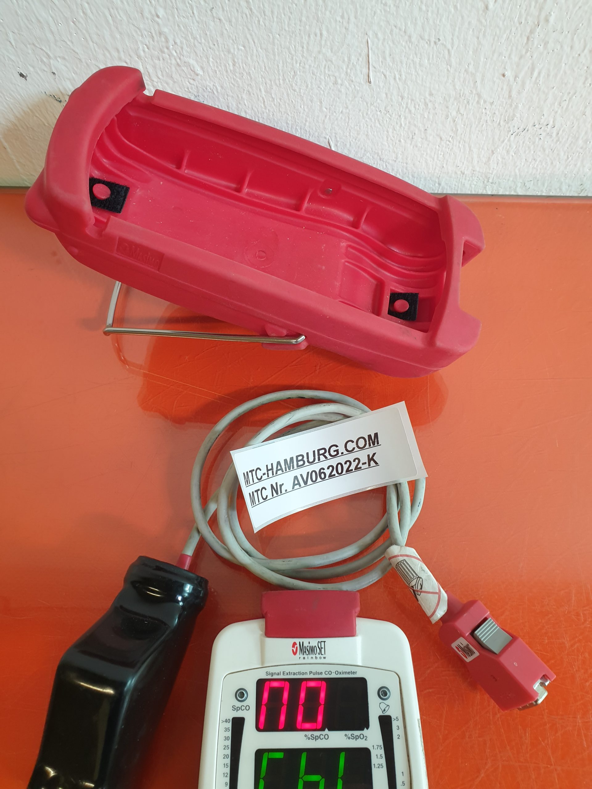 Masimo Rad-57 // RAD 57 Pulsoximeter thumbnail 9