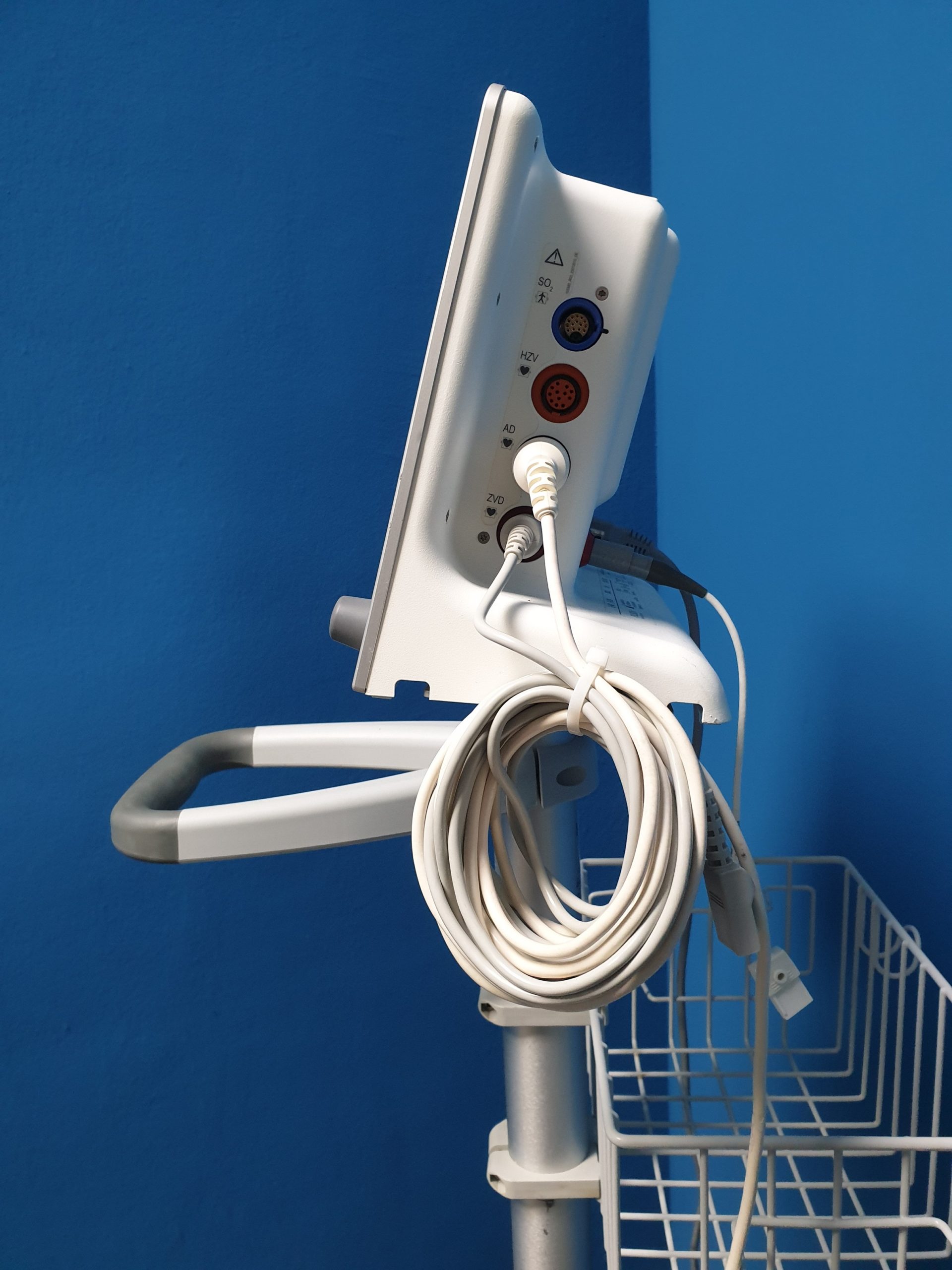 Pulsion Picco2 Picco 2 SW: V3.1.0.8 A Patientenmonitor // Überwachungsmonitor Fahrbar – Auf fahrbarem Gestell thumbnail 3
