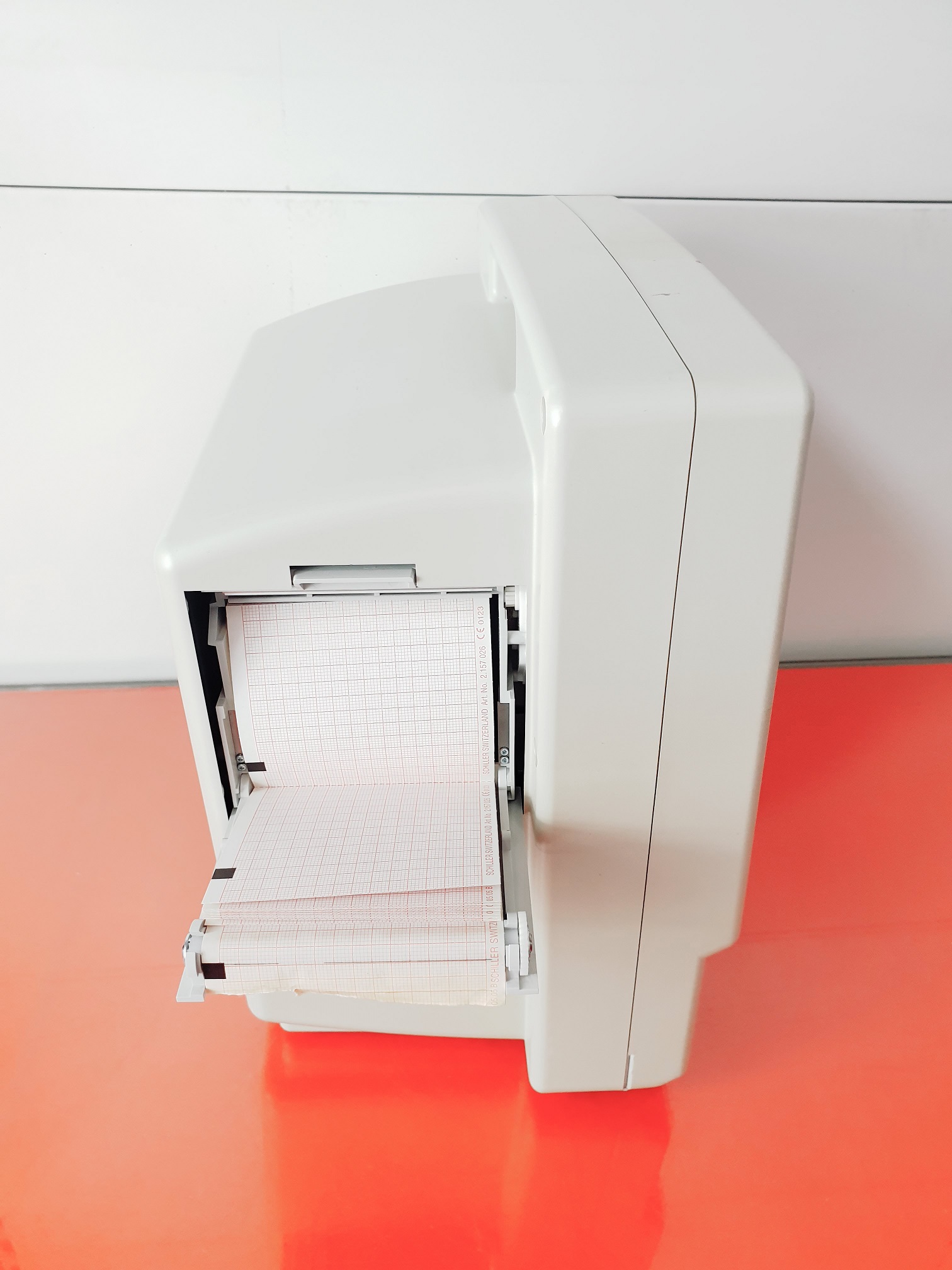 Schiller Argus LCM Basic Überwachungsmonitor // Patientenmonitor mit Zubehör thumbnail 8