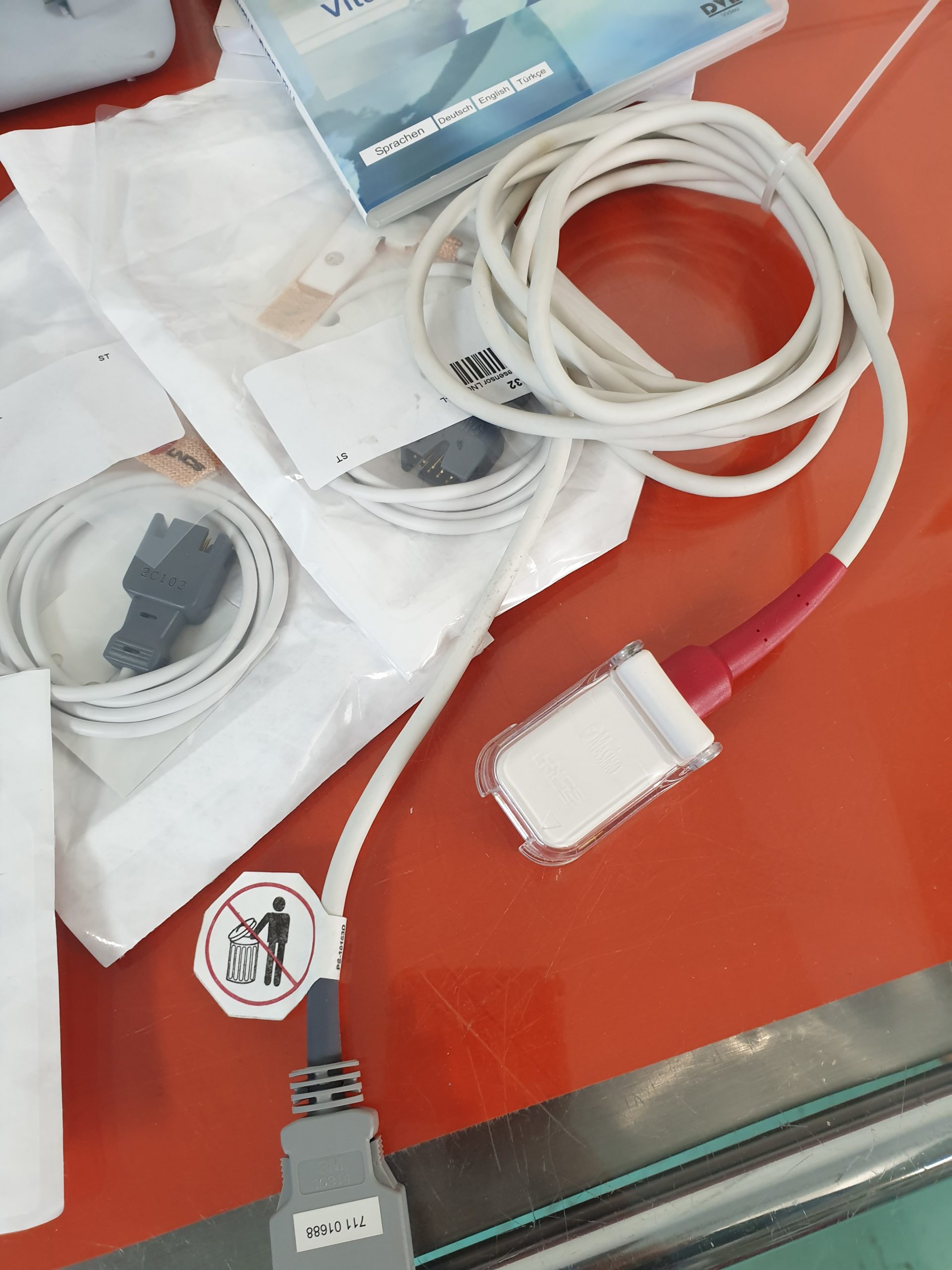 Getemed VitaGuard VG3100 Überwachungsmonitor Herz-, Atmungs- und SPO2-Überwachung thumbnail 2