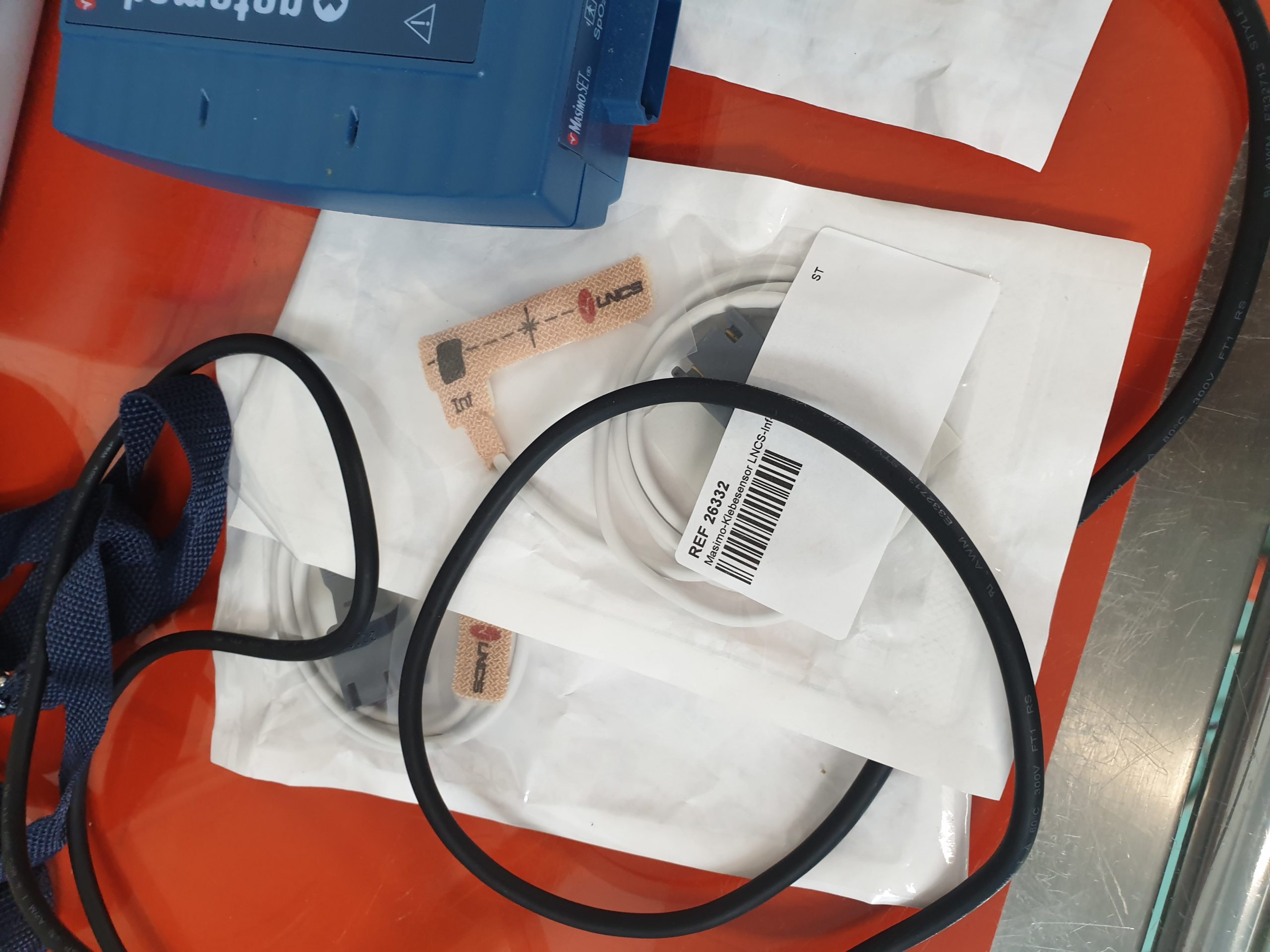 Getemed VitaGuard VG3100 Überwachungsmonitor Herz-, Atmungs- und SPO2-Überwachung thumbnail 4