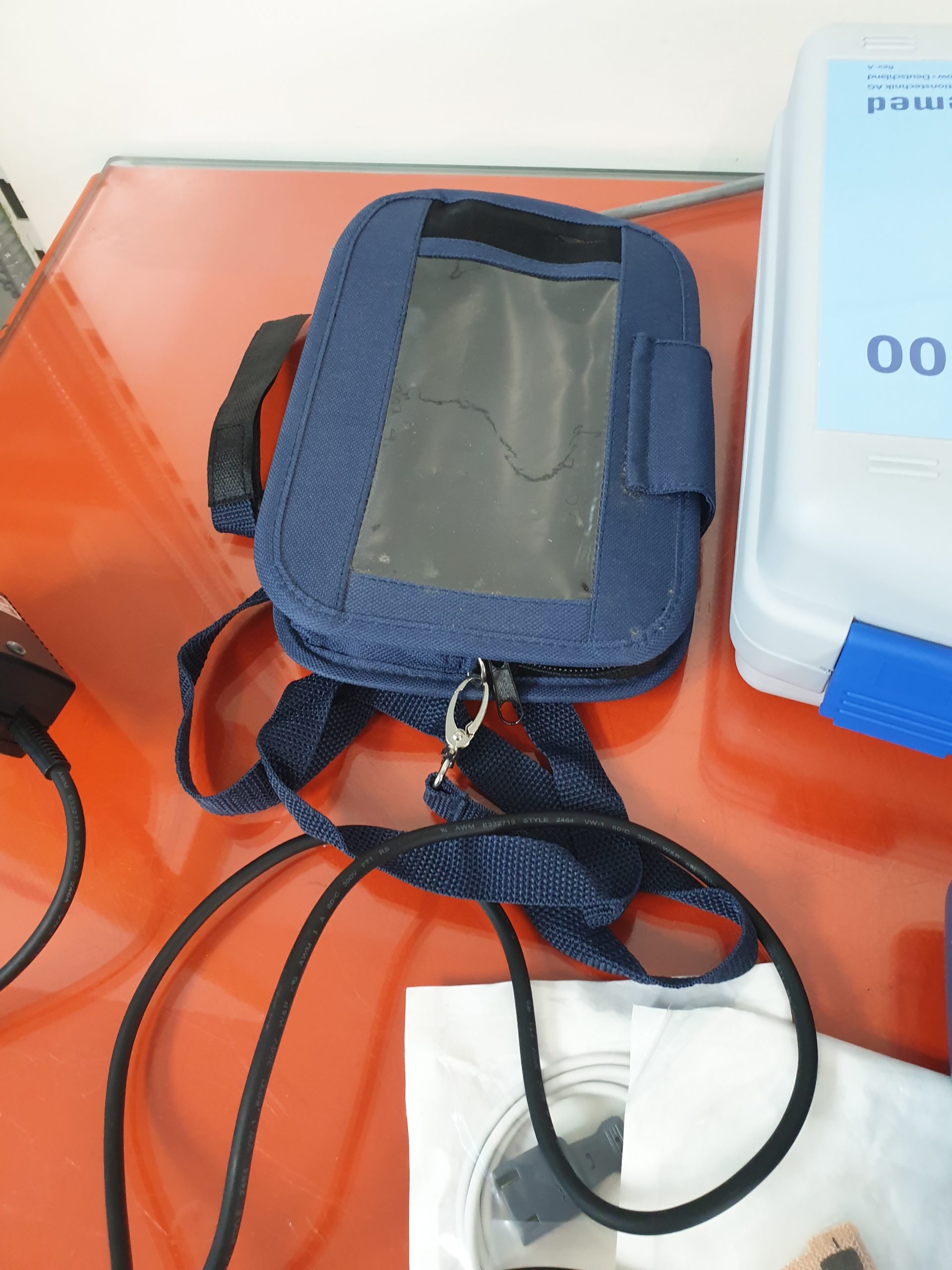 Getemed VitaGuard VG3100 Überwachungsmonitor Herz-, Atmungs- und SPO2-Überwachung thumbnail 5