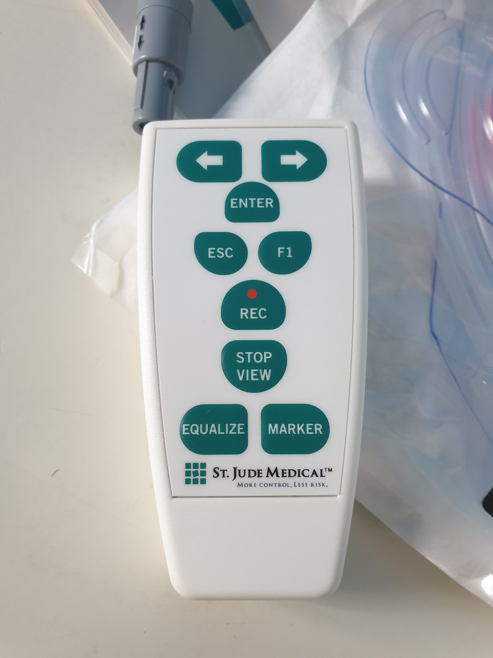 St Jude medical radianalyzer XPRESS Pressure Wire DOM 2014 thumbnail 2