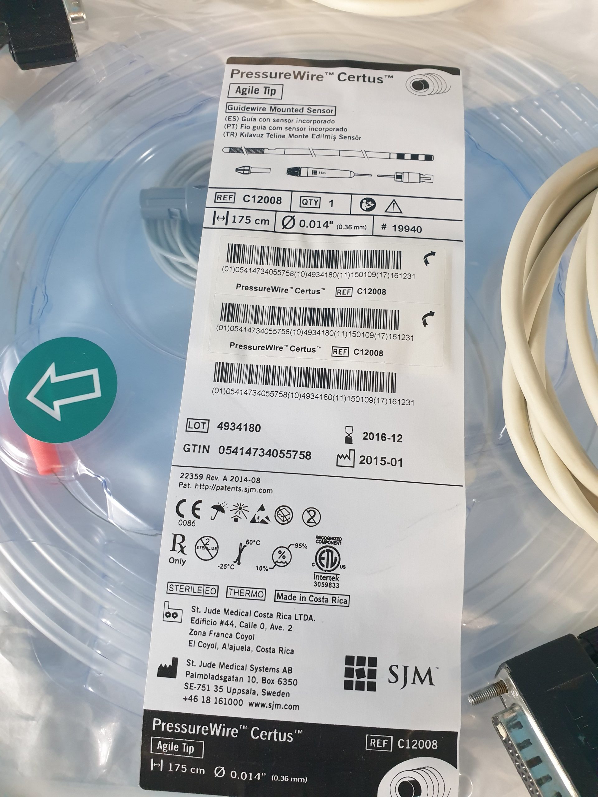 St Jude medical radianalyzer XPRESS Pressure Wire DOM 2014 thumbnail 4