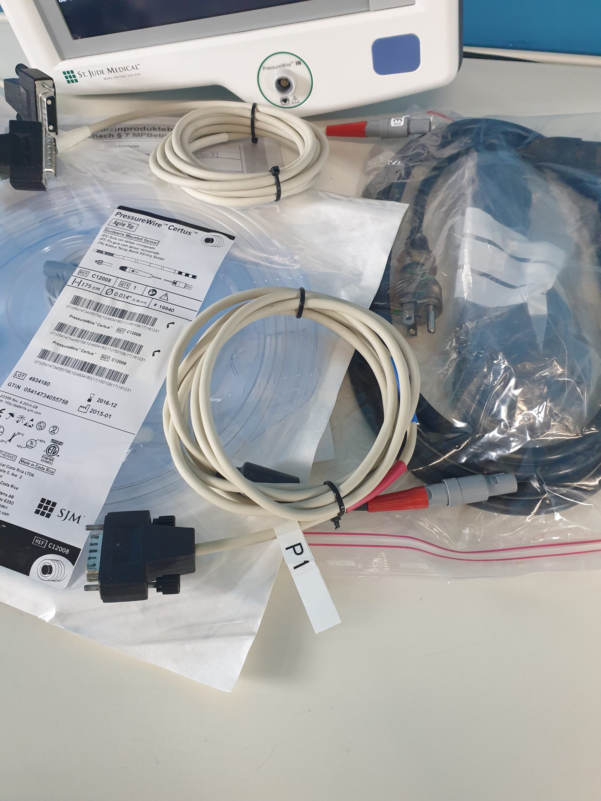 St Jude medical radianalyzer XPRESS Pressure Wire DOM 2014 thumbnail 7