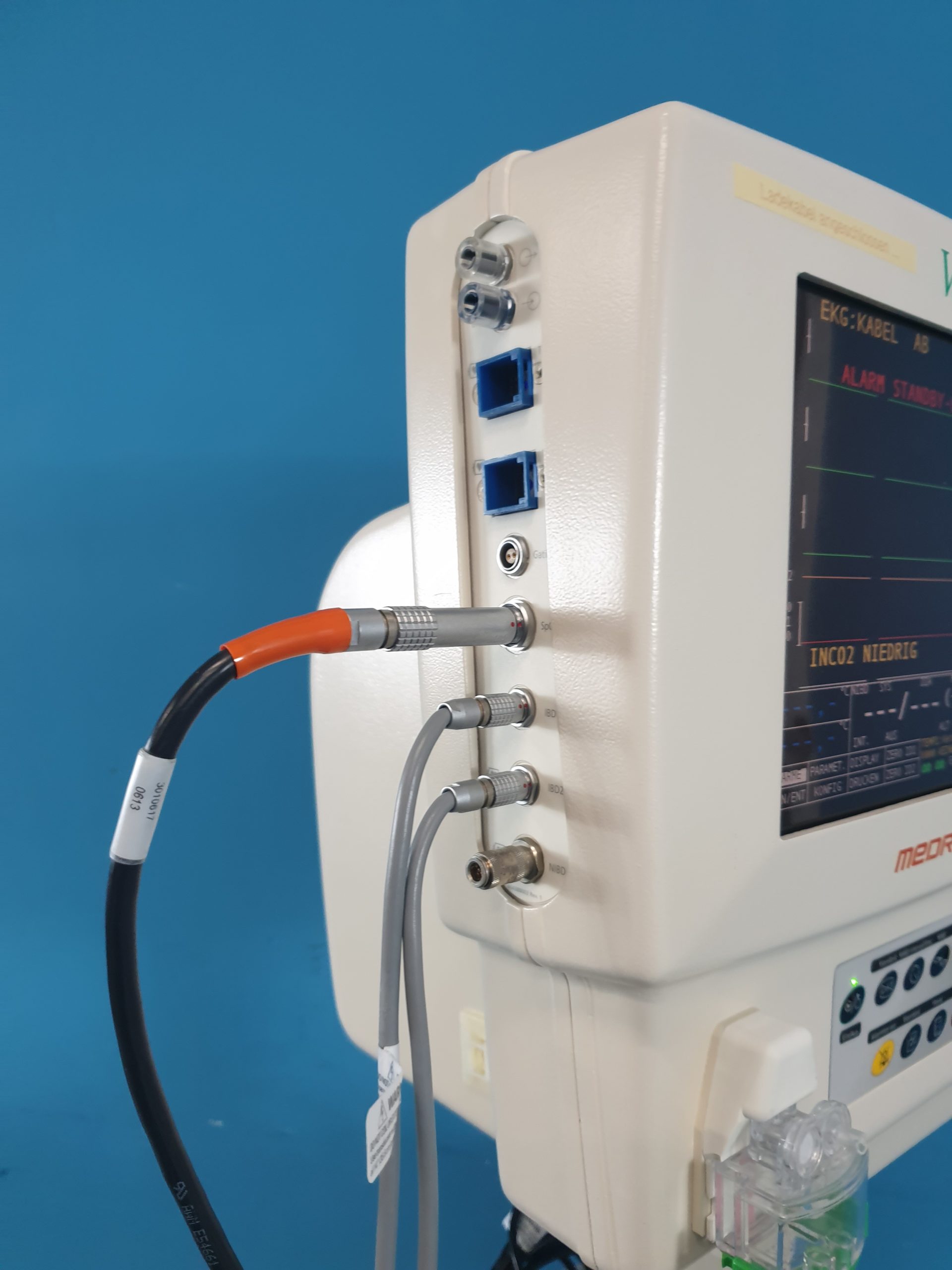 MEDRAD Veris 8600 MR Vital Signs Monitoring System SpO2 NIBP CO2 Temp Gases Monitor thumbnail 10