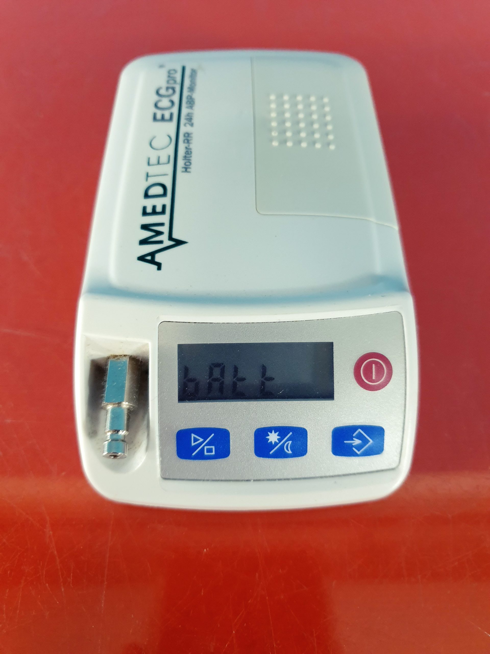 AMED-TEC ECG PRO Holter-RR 24h ABP Monitor Mobil-O-Graph NG Langzeit-Blutdruck LZ-BD — image 1 of 4