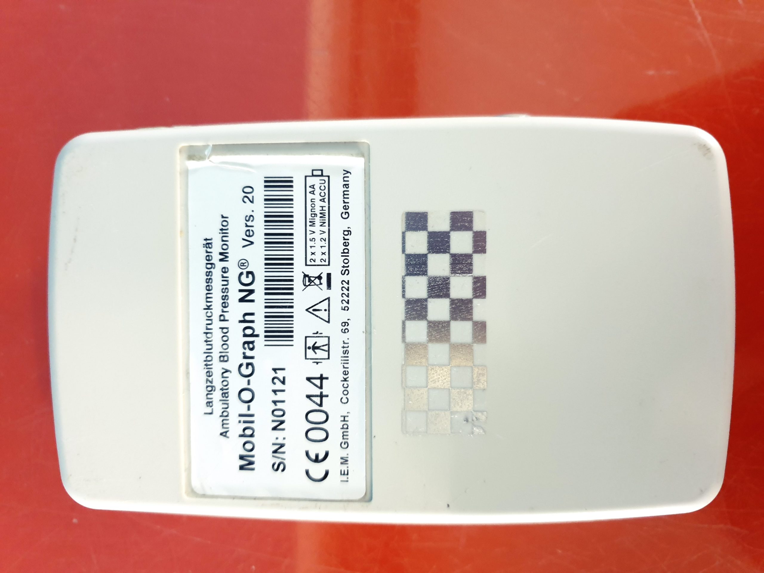 AMED-TEC ECG PRO Holter-RR 24h ABP Monitor Mobil-O-Graph NG Langzeit-Blutdruck LZ-BD thumbnail 3