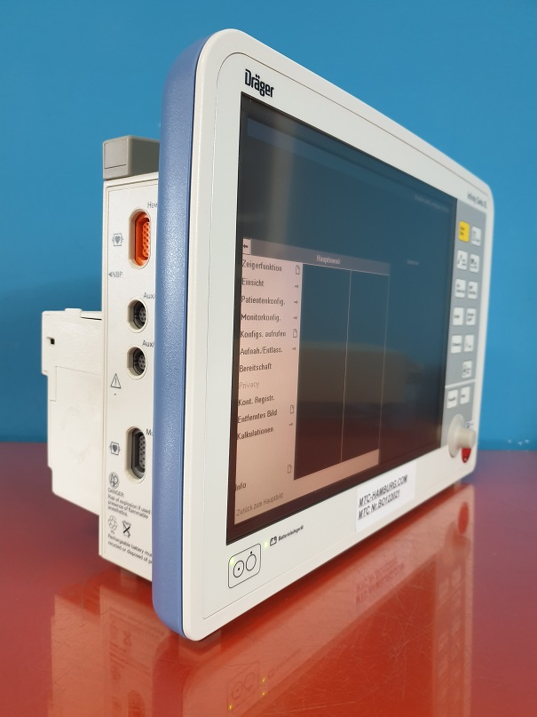 Dräger // Draeger Infinity Delta XL mit Netzteil DOM 2010 — image 1 of 8