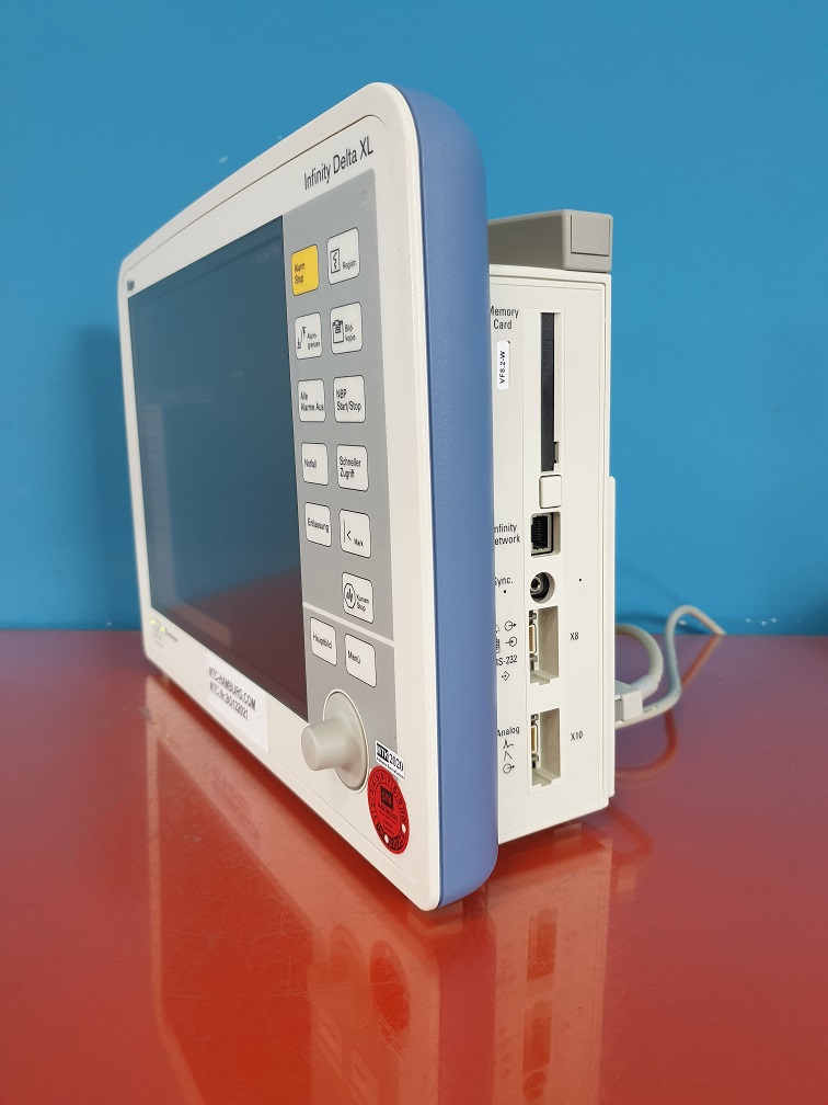 Dräger // Draeger Infinity Delta XL mit Netzteil DOM 2010 thumbnail 3