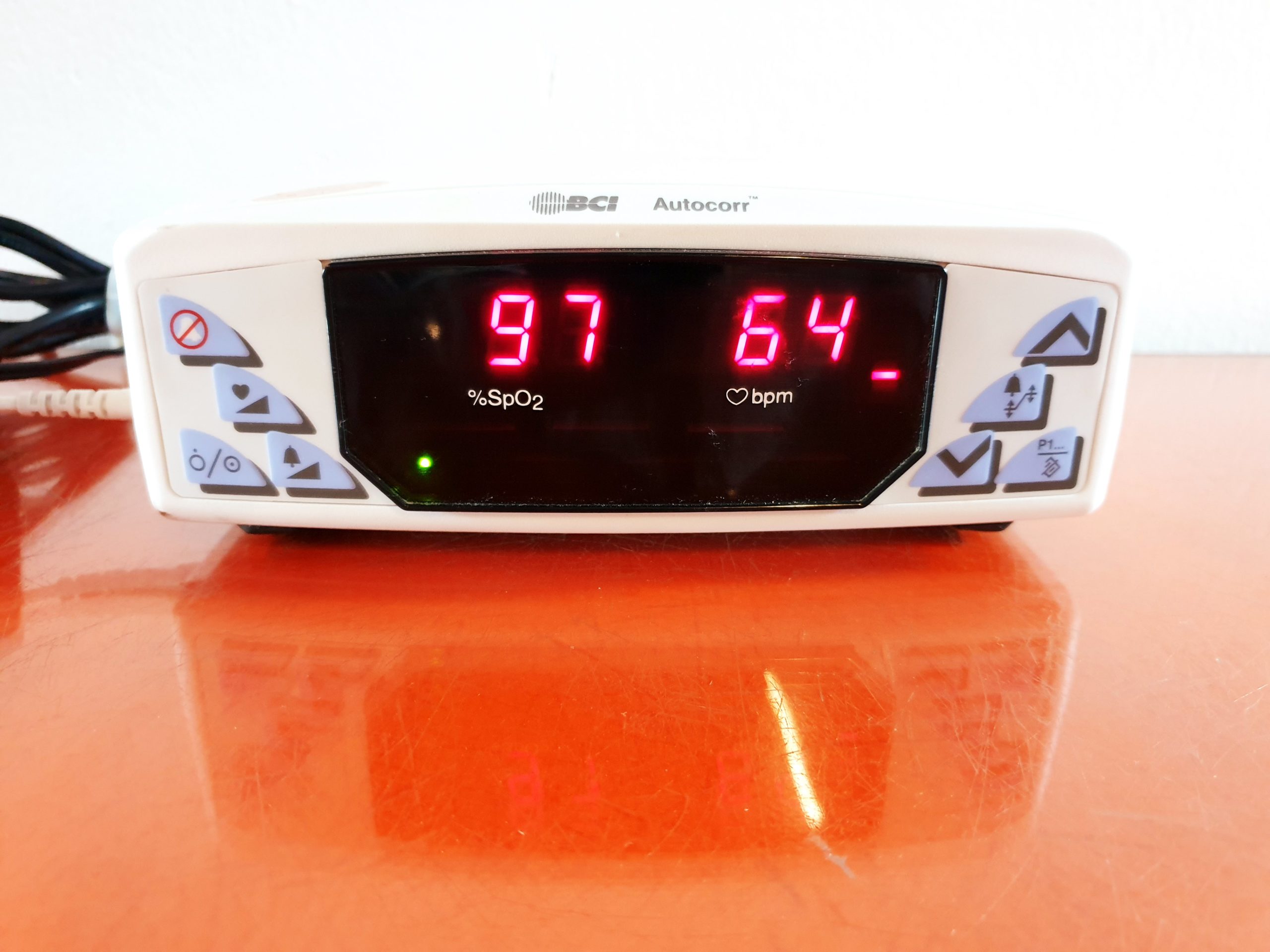 BCI autocorr SpO2 Monitor mit SpO2 Sensor Patient Pulsoxymeter — image 1 of 3
