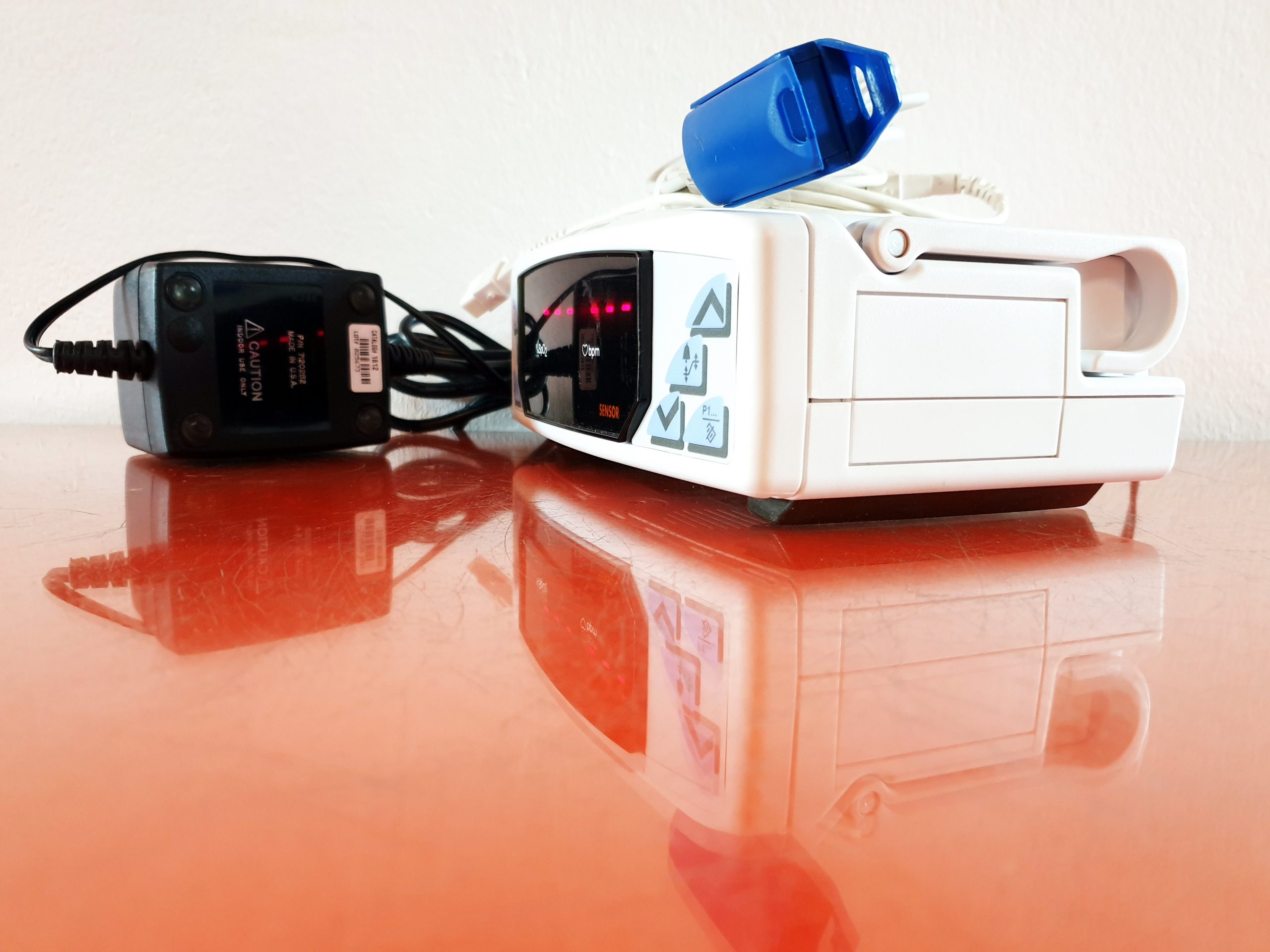 BCI autocorr SpO2 Monitor mit SpO2 Sensor Patient Pulsoxymeter thumbnail 2