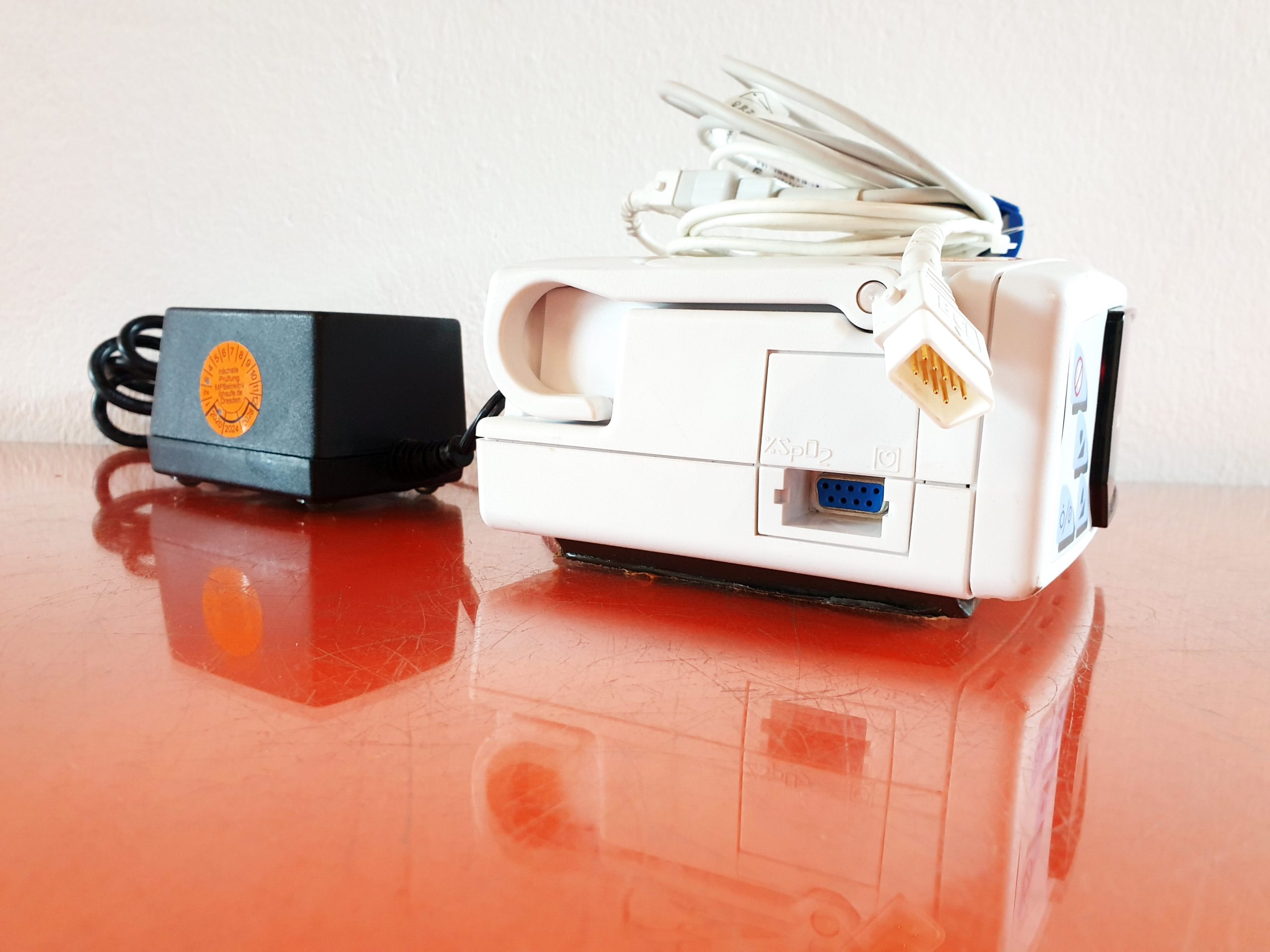 BCI autocorr SpO2 Monitor mit SpO2 Sensor Patient Pulsoxymeter thumbnail 3