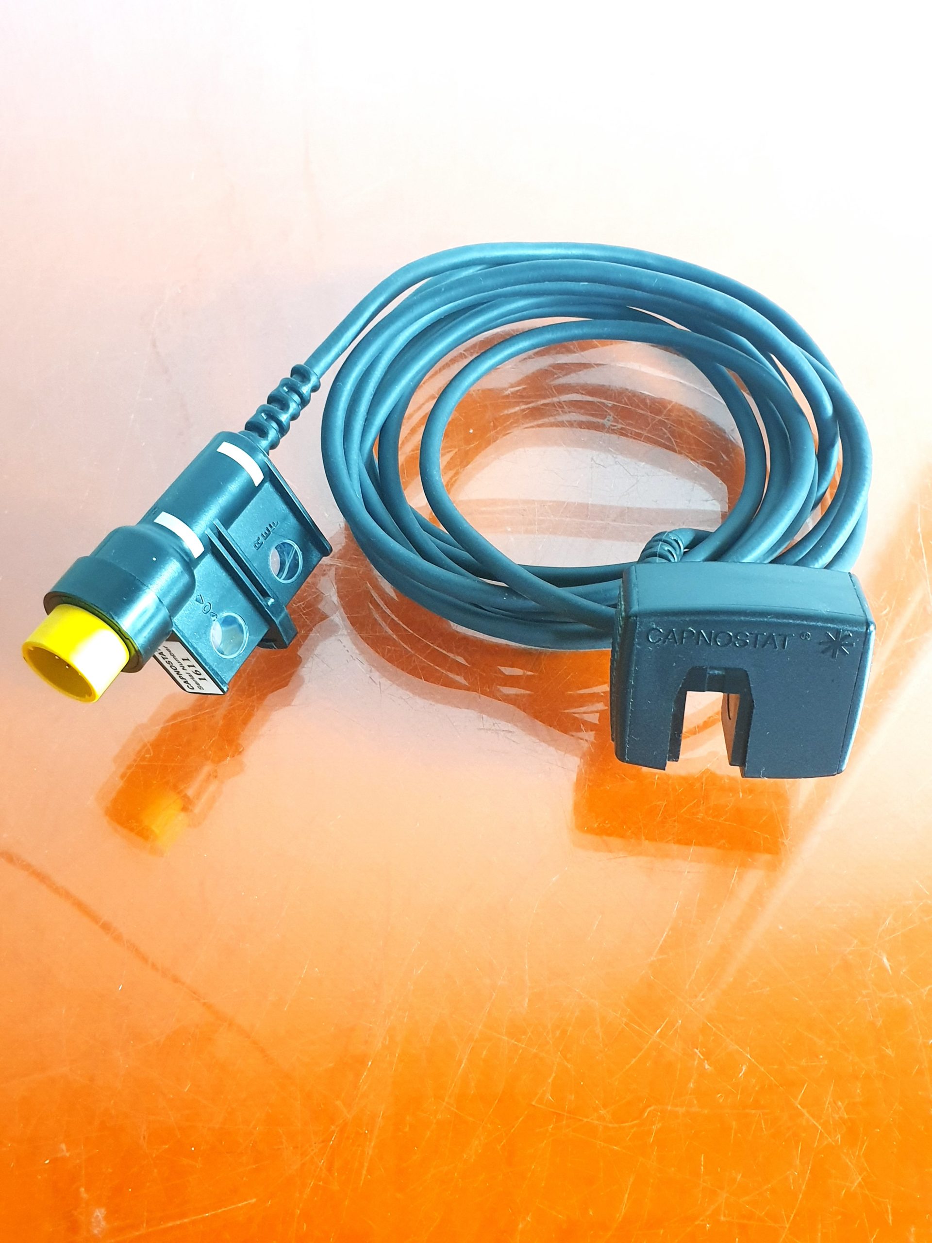 SIEMENS 13 30 252 EE888 Capnostat CO2 EtCO2 Sensor thumbnail 2