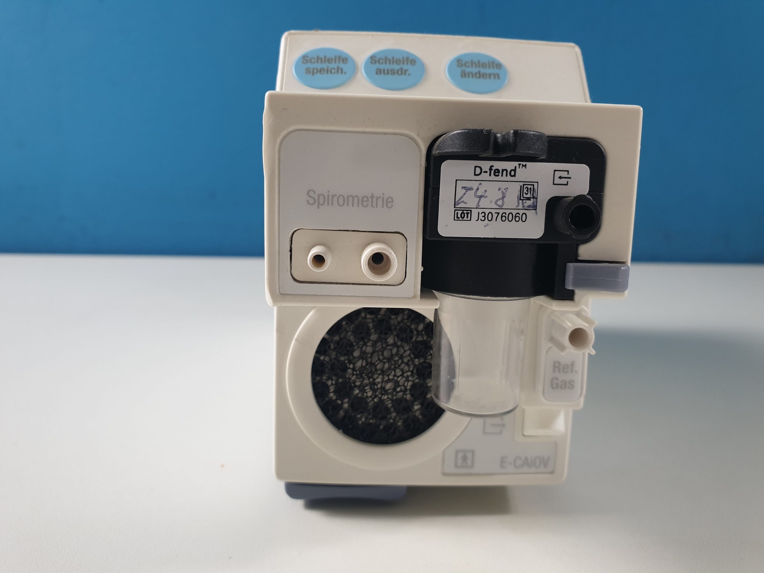 Datex-Ohmeda GE E-CAIOV Gas Modul mit D-Fend Trap — image 1 of 2