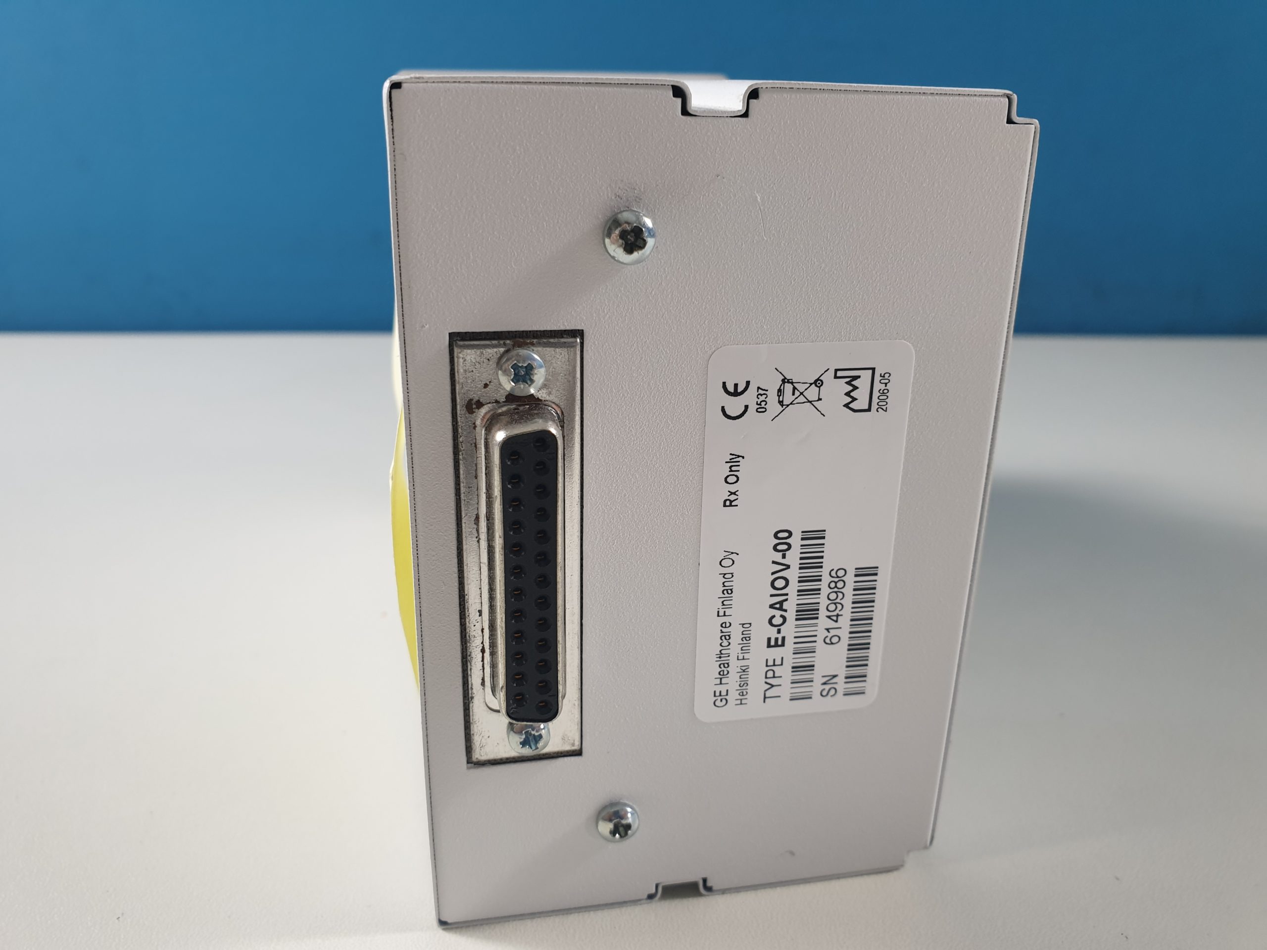 Datex-Ohmeda GE E-CAIOV Gas Modul mit D-Fend Trap thumbnail 2