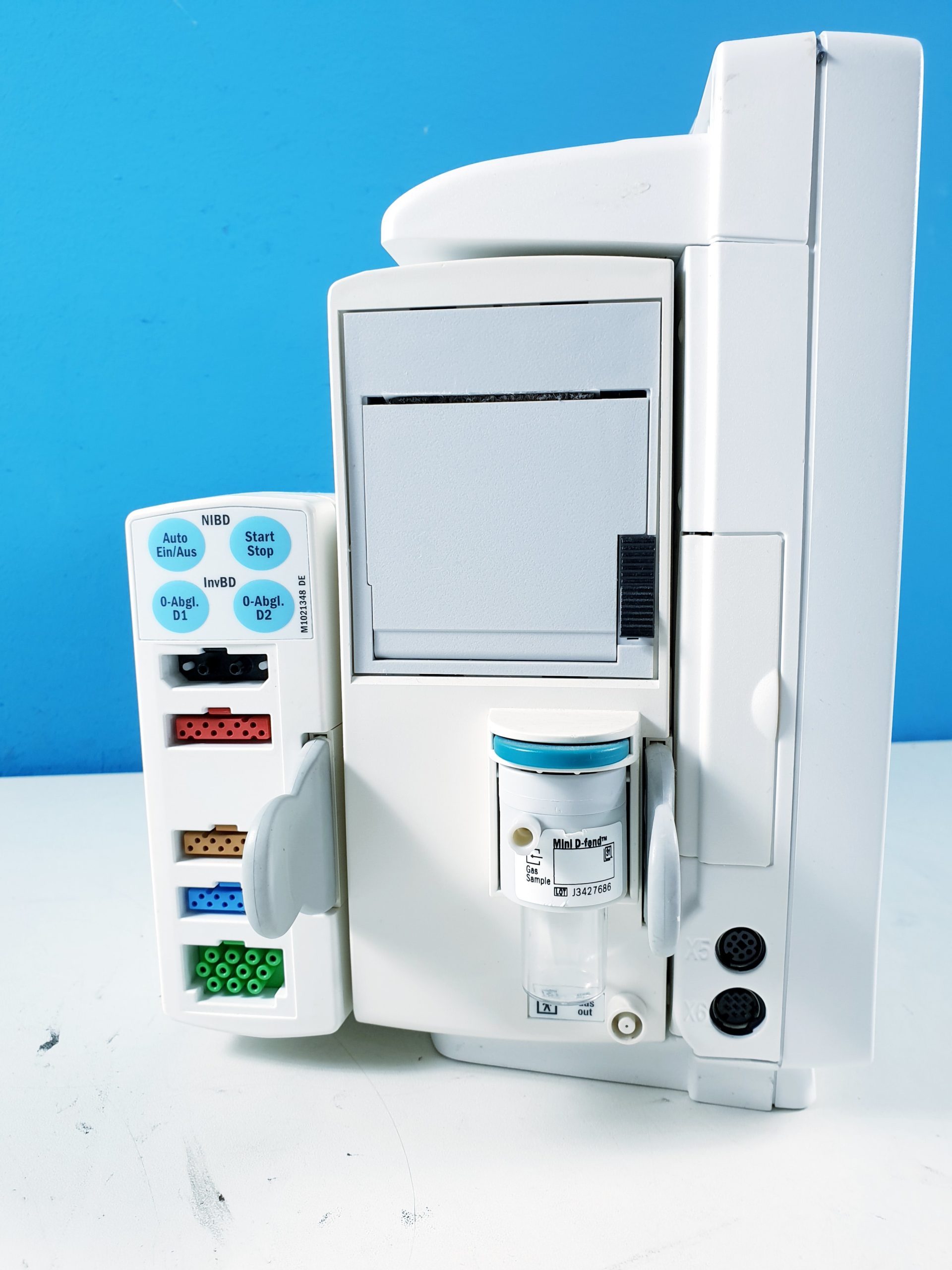 GE DATEX OHMEDA F-FMW-00 S5 Patient Monitor EtCO2, BP SpO2 ECG Anesthesia Monitor thumbnail 6