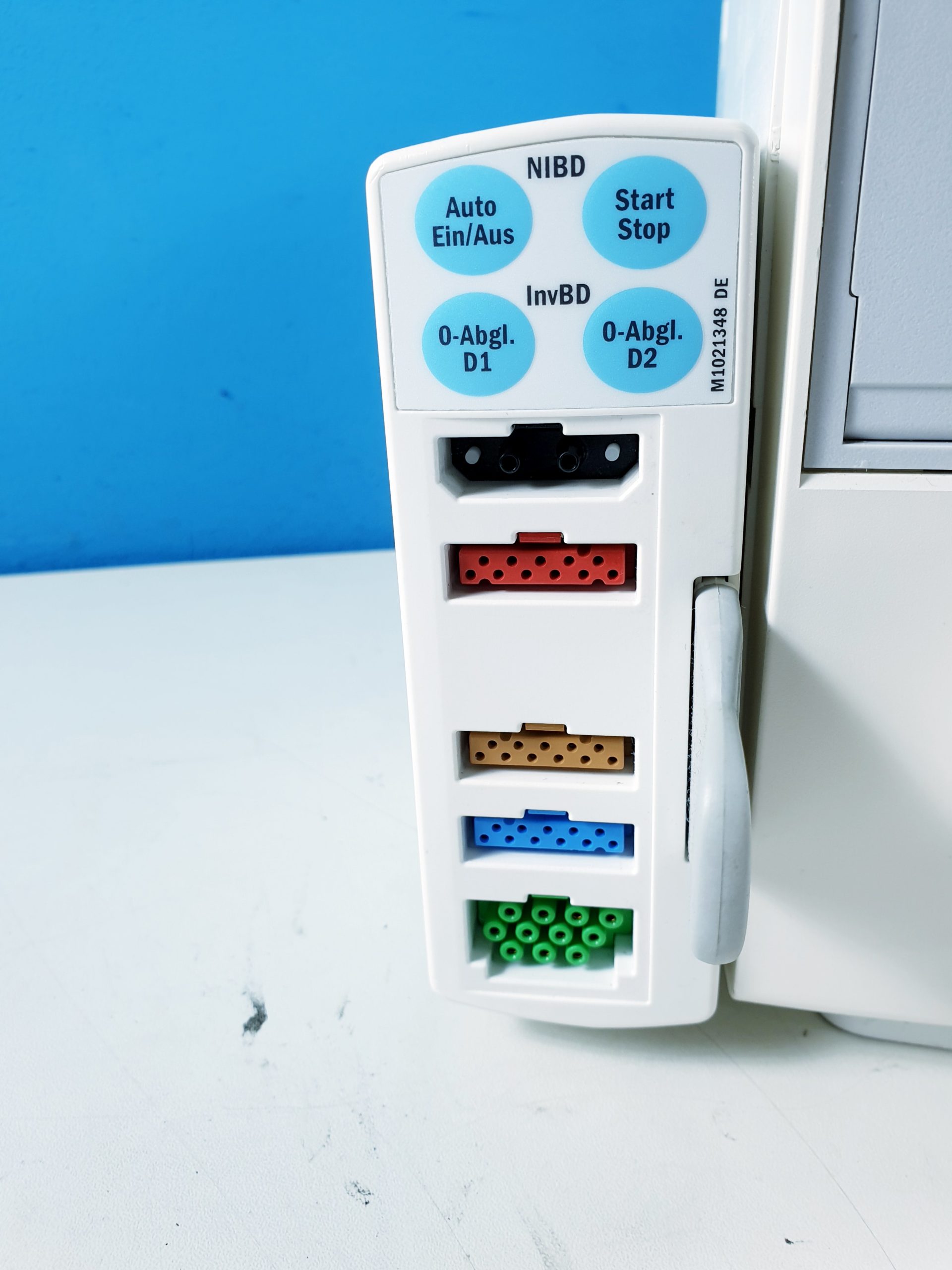 GE DATEX OHMEDA F-FMW-00 S5 Patient Monitor EtCO2, BP SpO2 ECG Anesthesia Monitor thumbnail 8