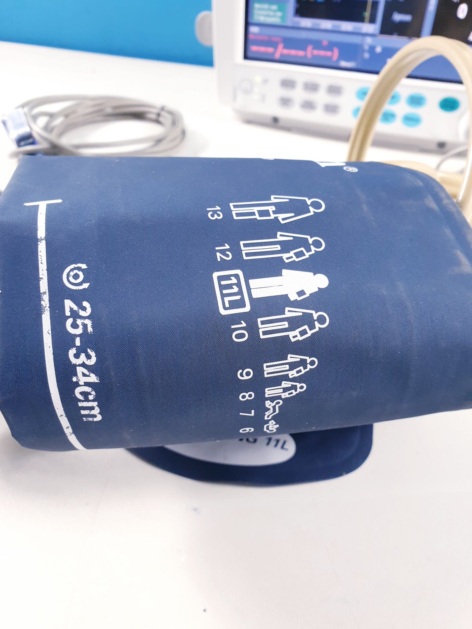 Datex-Ohmeda Cardiocap S/5 FM Patientenmonitor Überwachungsmonitor mit Zubehör thumbnail 5