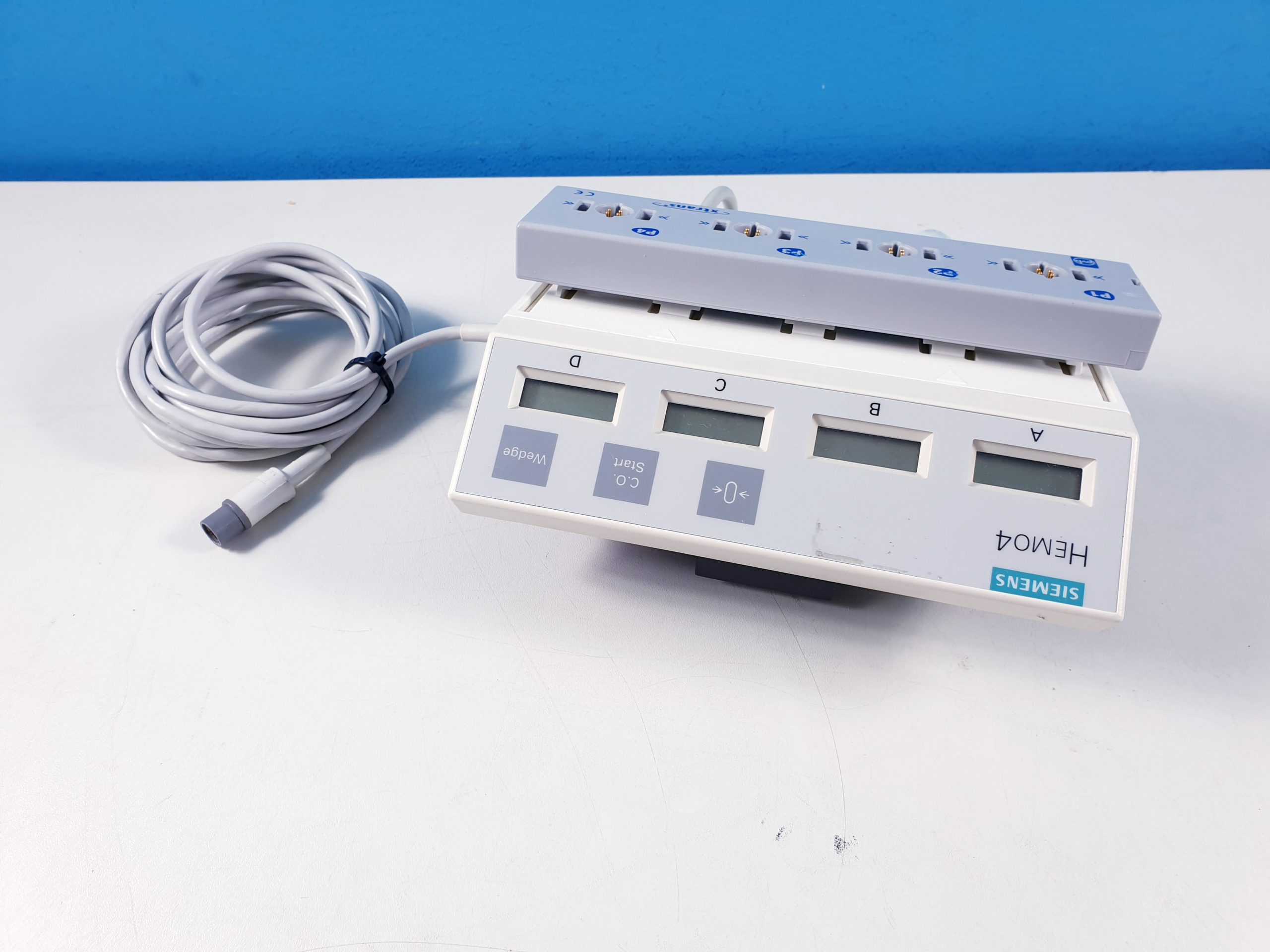 Siemens Hemo 4 Hemo4 Module mit Xtrans Adapter thumbnail 2