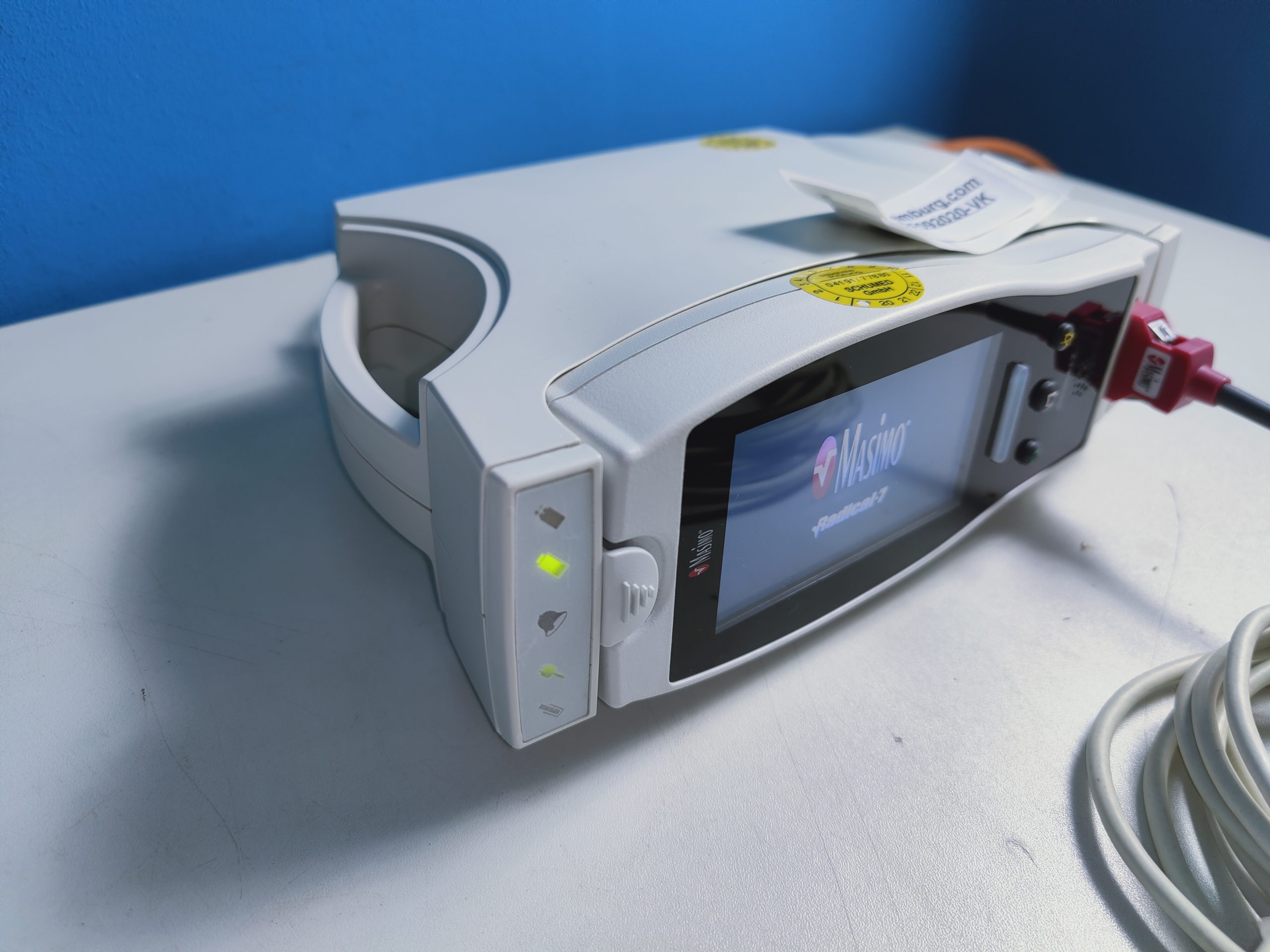 Masimo Radical 7 // Radical-7 SpO2 Monitor mit Sensor thumbnail 3