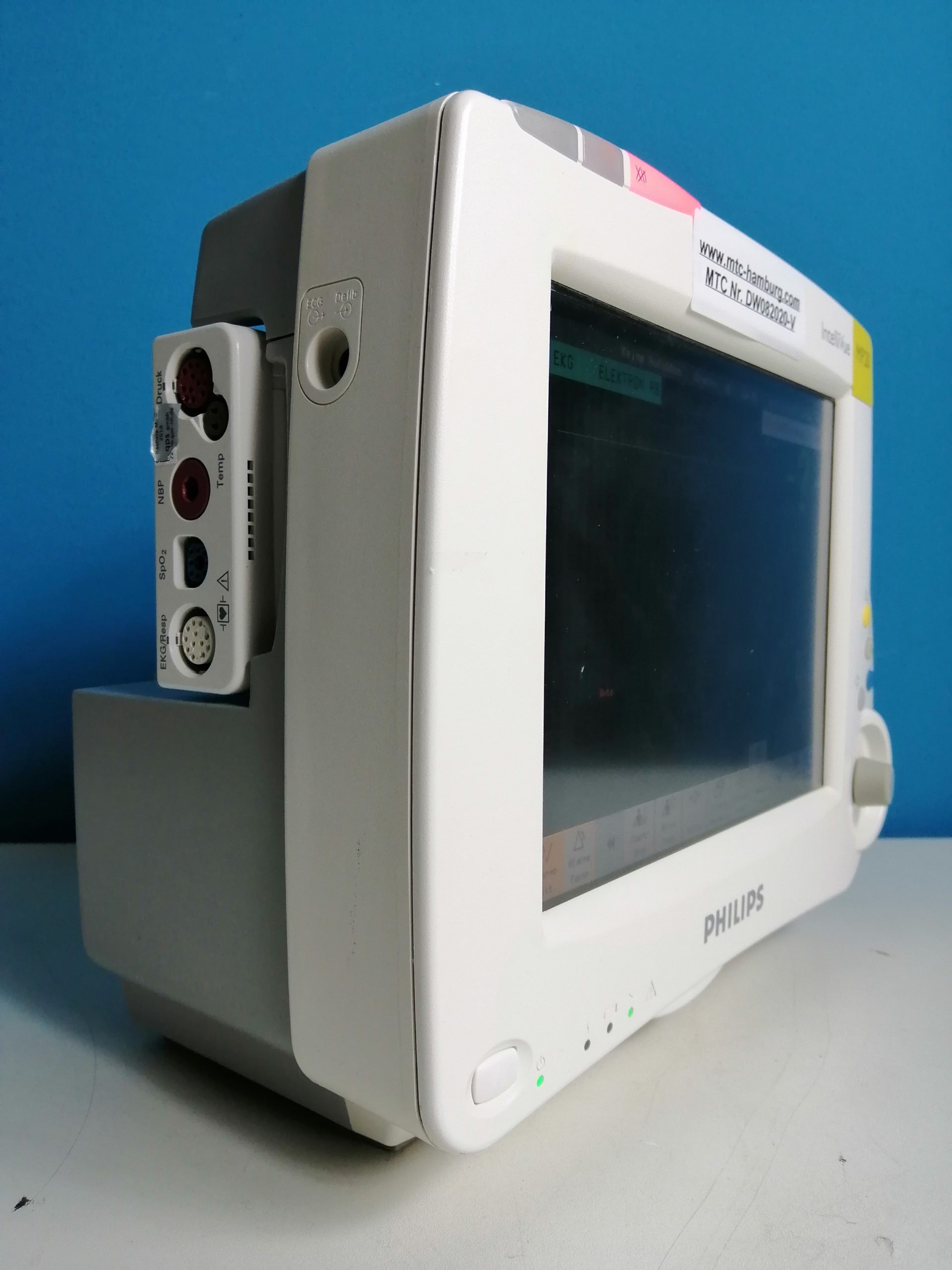 Philips IntelliVue MP20 // MP 20 Patientenmonitor EKG SpO2 NBp Temp, … — image 1 of 4