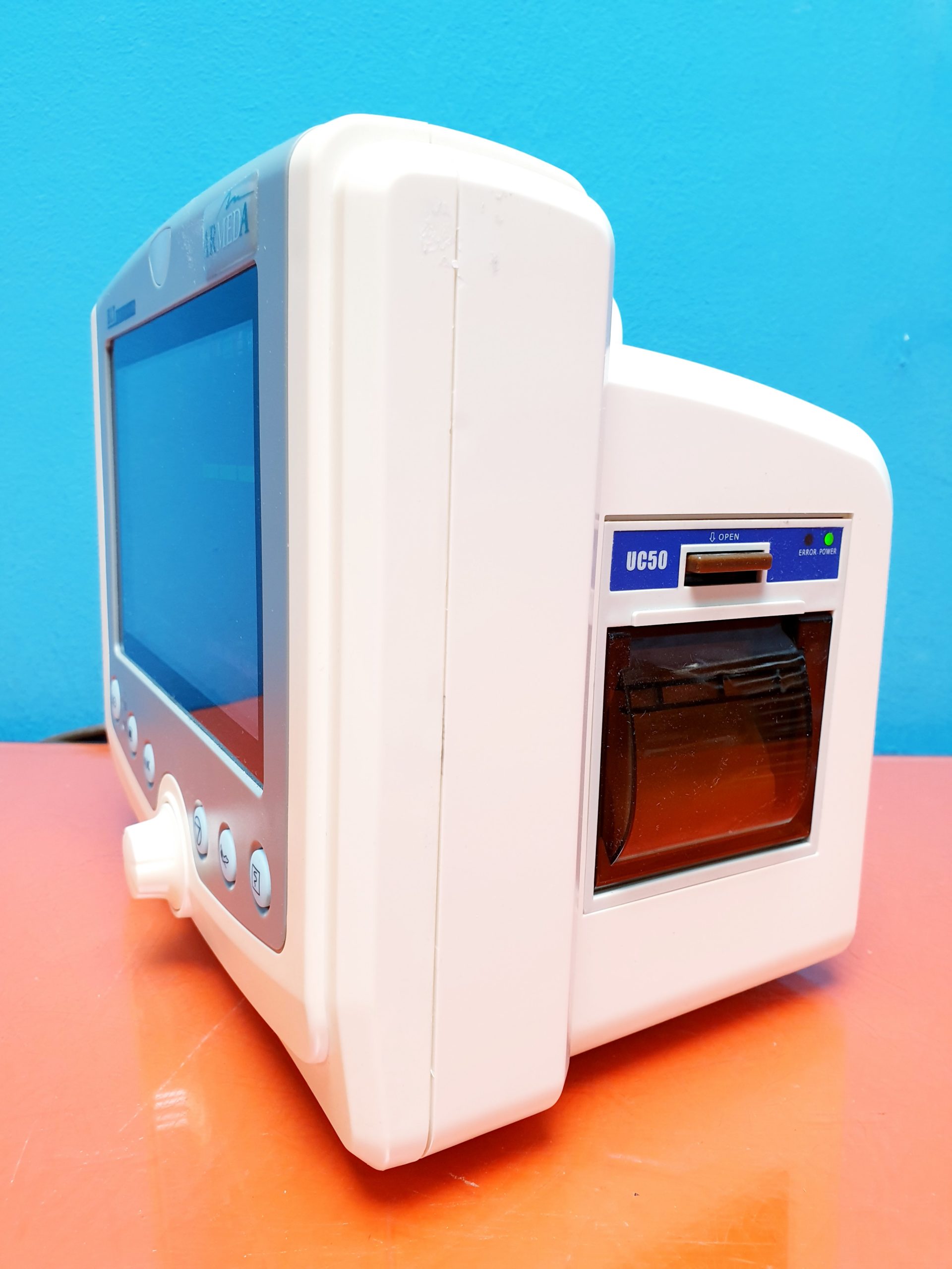 Biolight BLT M7000 Überwachungsmonitor EKG, SpO2, NIBP, Temp, — image 1 of 2