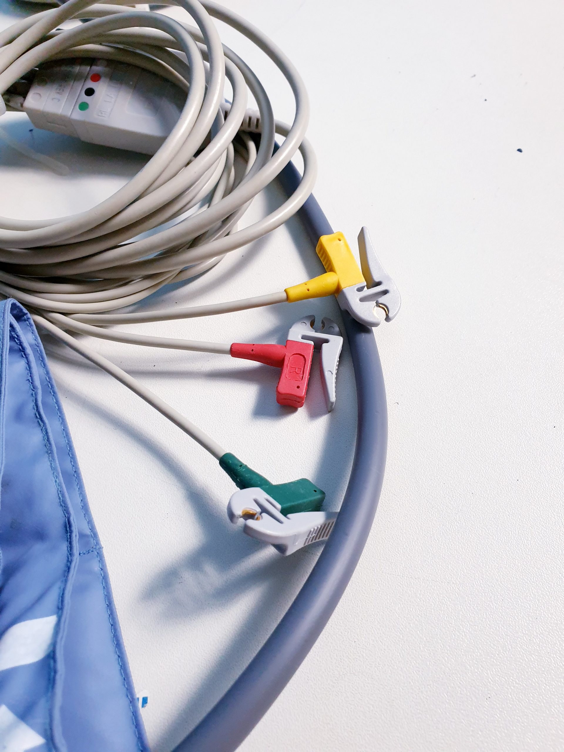 Mindray MEC-1200 // MEC1200 Patientenmonitor EKG: NiBp, SpO2 . Temp thumbnail 4