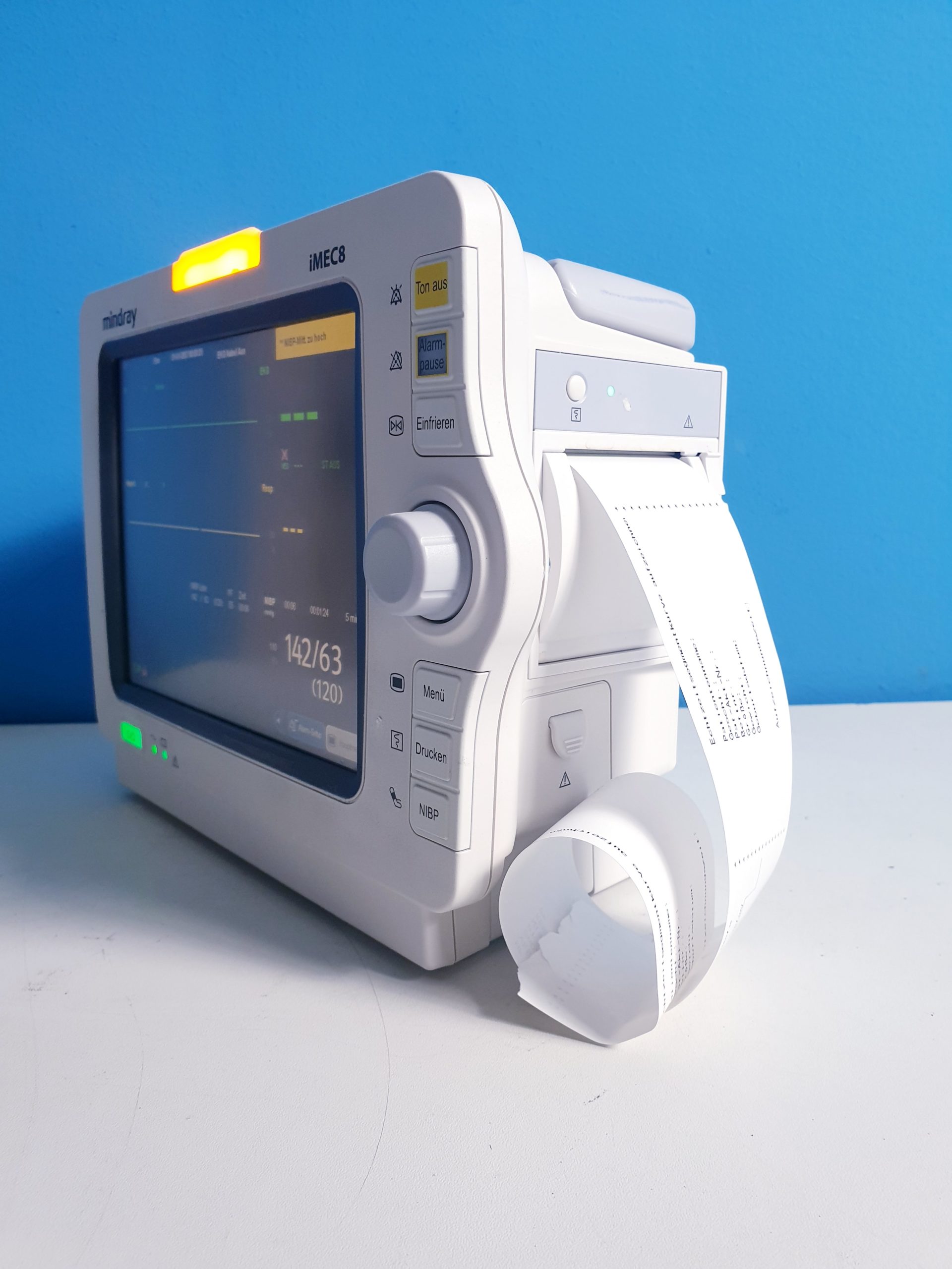 MINDRAY iMEC 8 // iMEC8 Überwachungsmonitor EKG, SpO2, NIBP, 2 x Temp, thumbnail 3