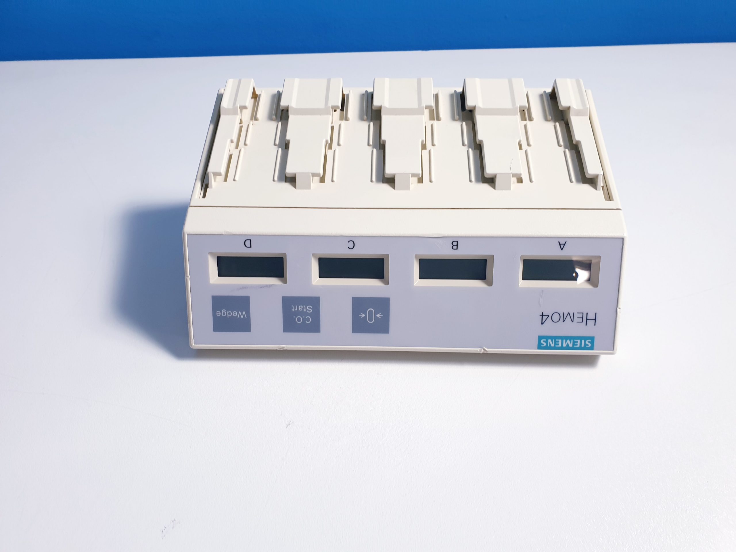 Siemens Hemo 2 Hemo 4 Hemo4 Module Rack Zubehör PN 47 28 957 EE56U — image 1 of 3