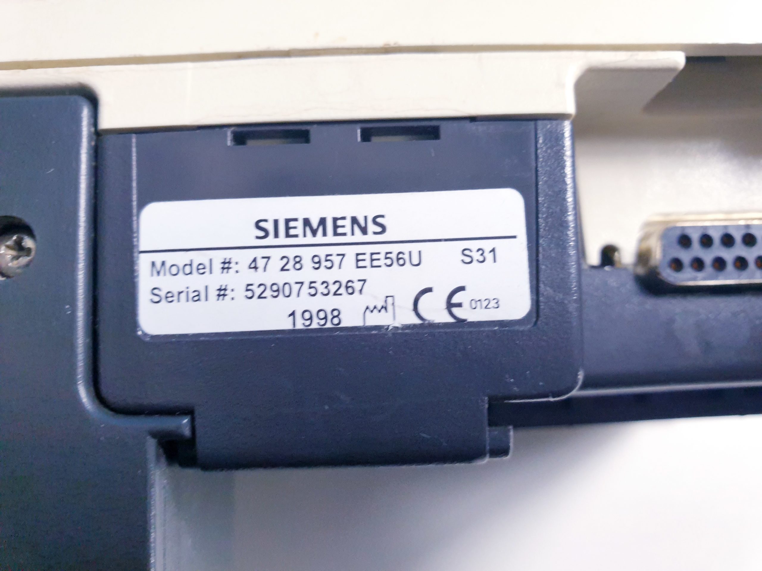 Siemens Hemo 2 Hemo 4 Hemo4 Module Rack Zubehör PN 47 28 957 EE56U thumbnail 3