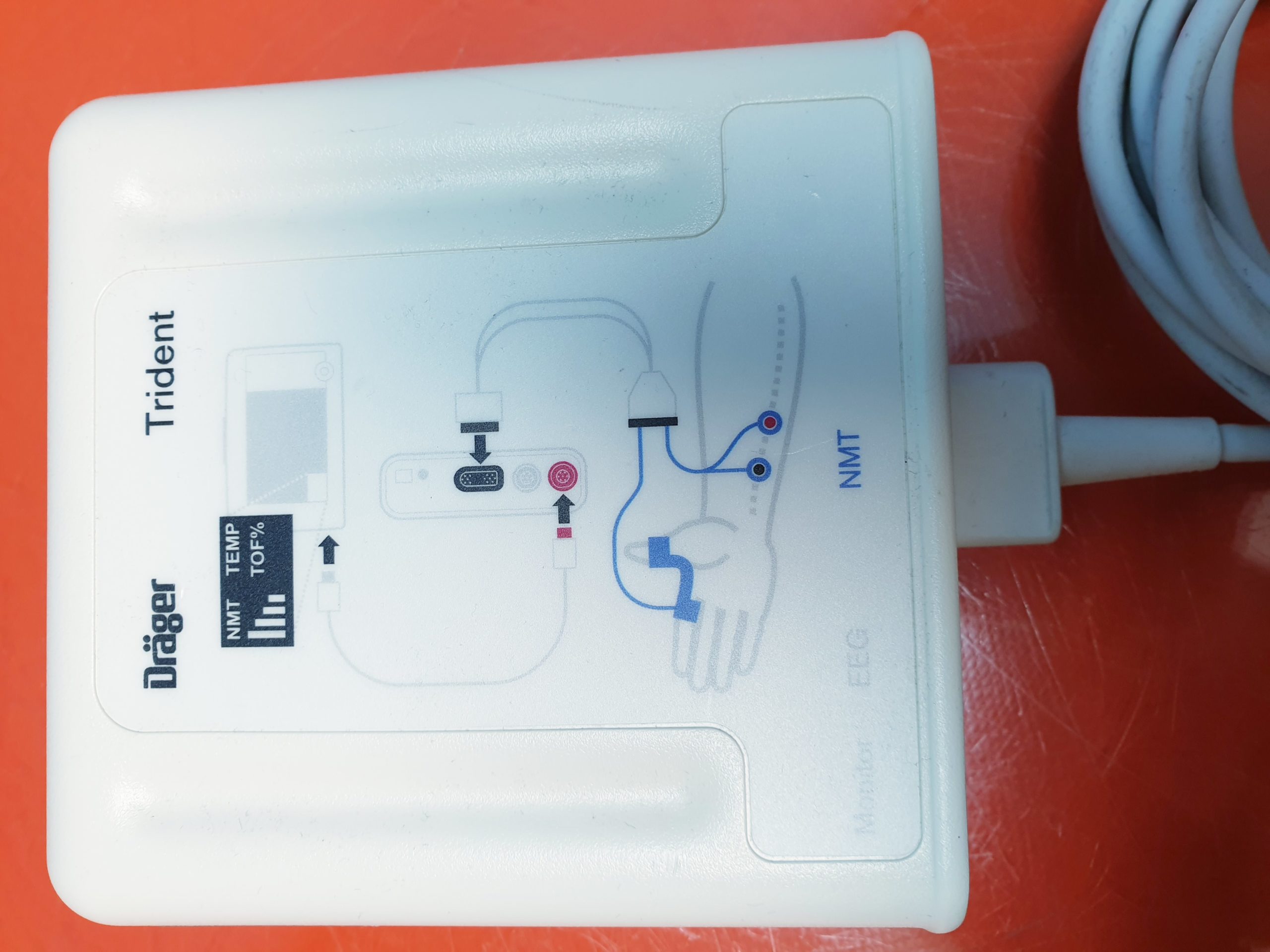Draeger // Dräger Infinity Trident 7876910 NMT Smart Pod Module Multiparameter Monitor thumbnail 3