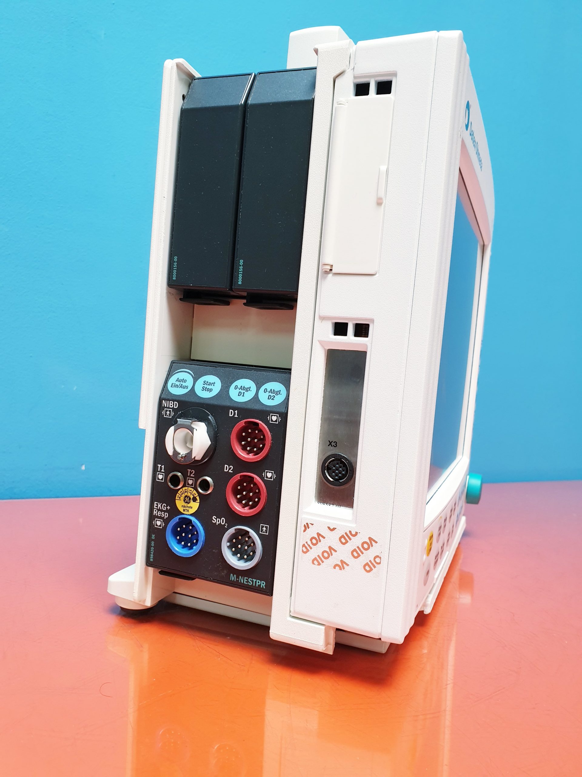 GE Datex Ohmeda S5 // S/5 // F-CMC1..01. // N-CMNET MIT Modul und Zubehör thumbnail 4
