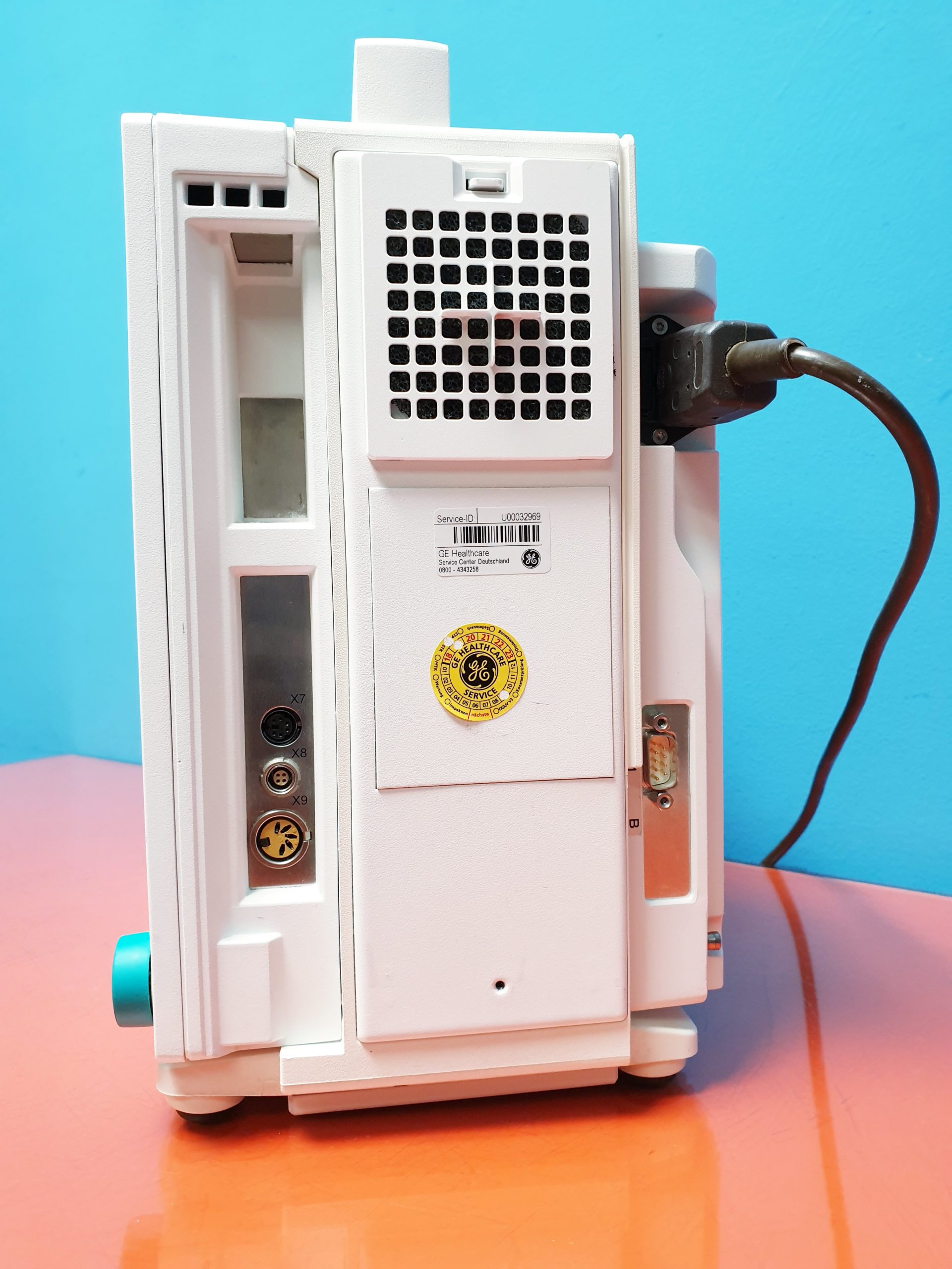 GE Datex Ohmeda S5 // S/5 // F-CMC1..01. // N-CMNET MIT Modul und Zubehör thumbnail 5