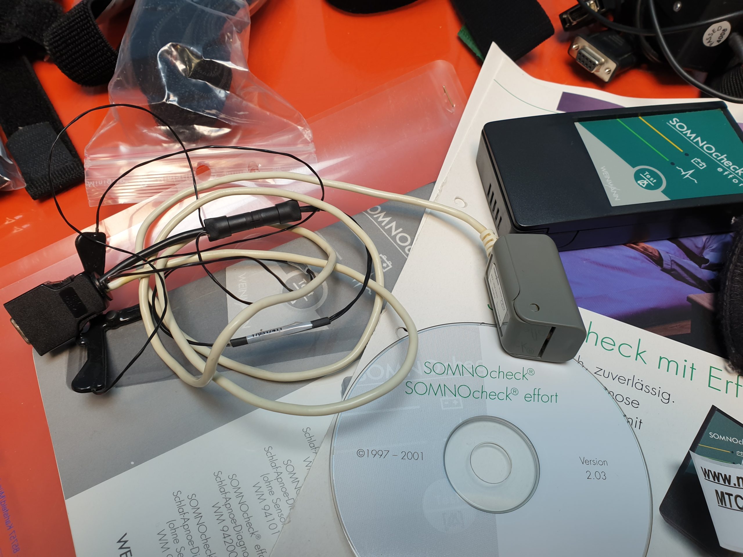 Weinmann SOMNOcheck effort Sleep Apnea Surveillance mit Software 2.03 und Zubehör thumbnail 2