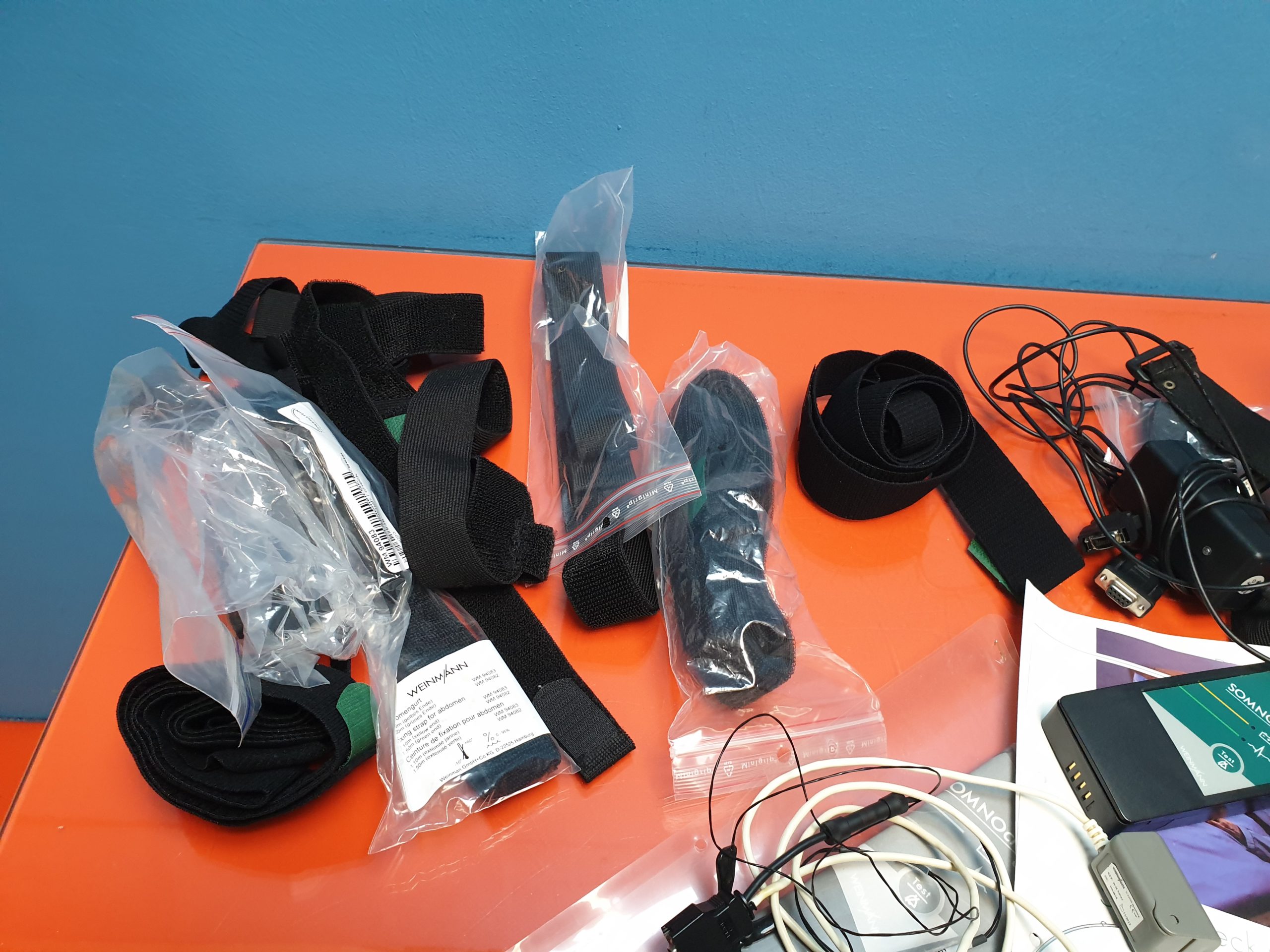 Weinmann SOMNOcheck effort Sleep Apnea Surveillance mit Software 2.03 und Zubehör thumbnail 3
