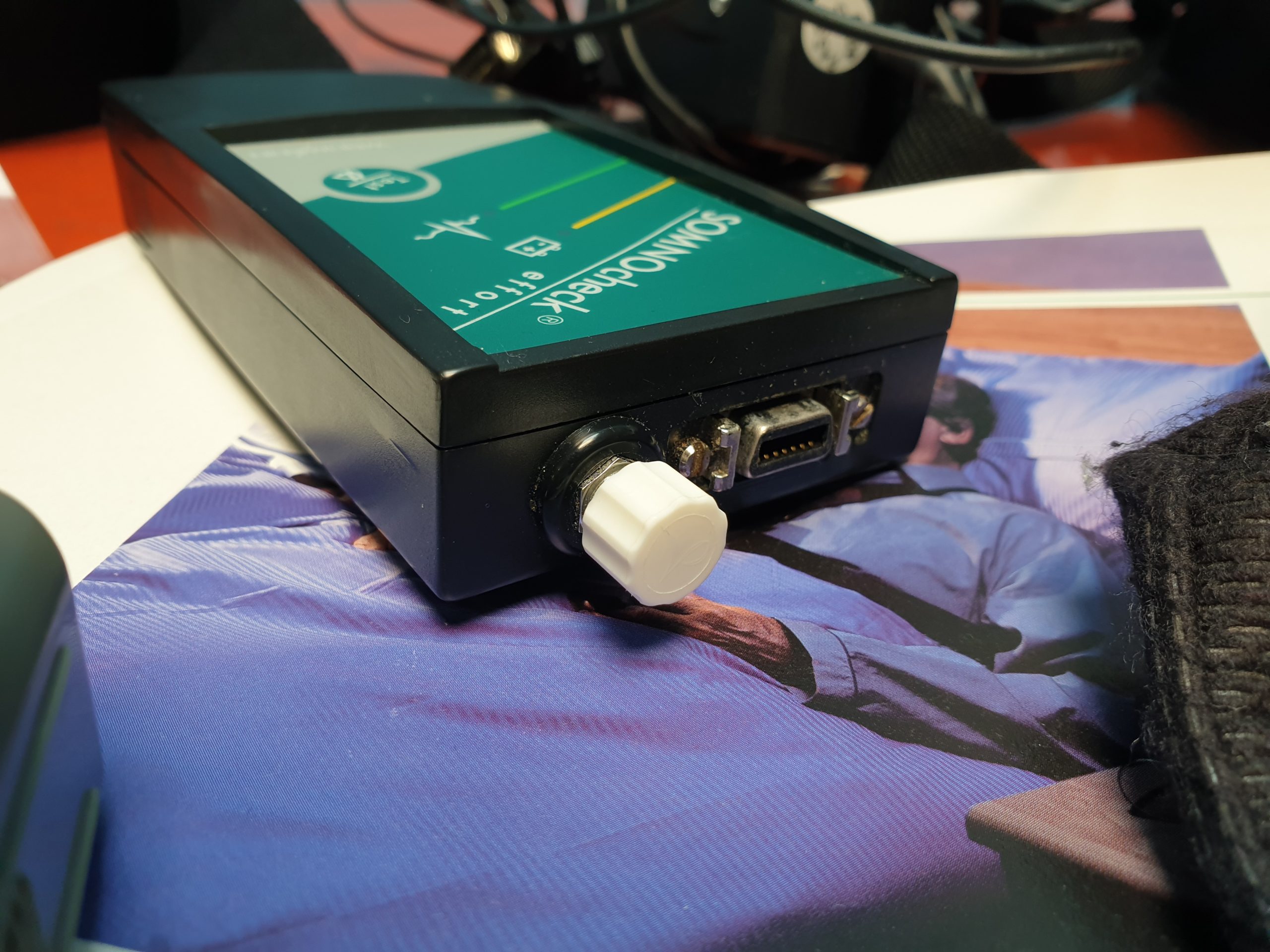 Weinmann SOMNOcheck effort Sleep Apnea Surveillance mit Software 2.03 und Zubehör thumbnail 4