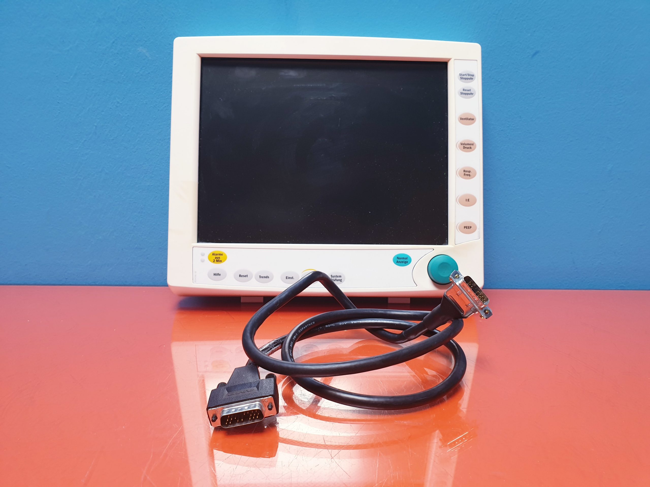 GE Datex Ohmeda S5 // S/5 für anesthesie Monitor thumbnail 2