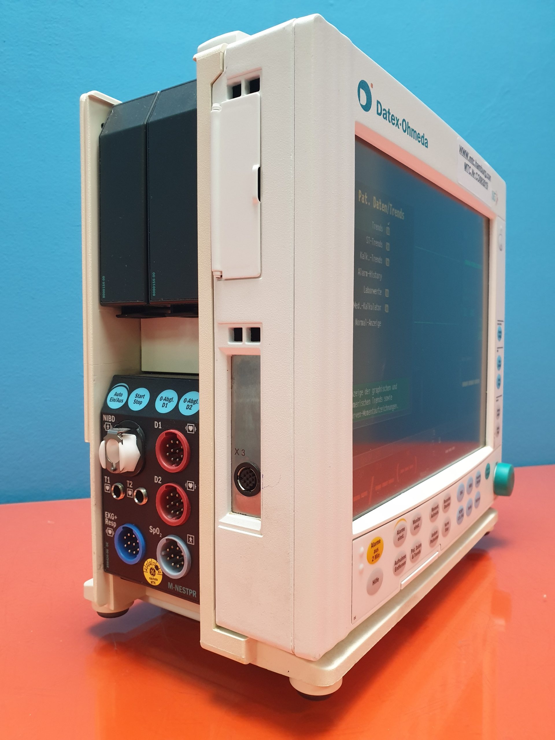 GE Datex Ohmeda S5 // S/5 anesthesie Monitor, Patientenüberwachungsmonitor // thumbnail 2