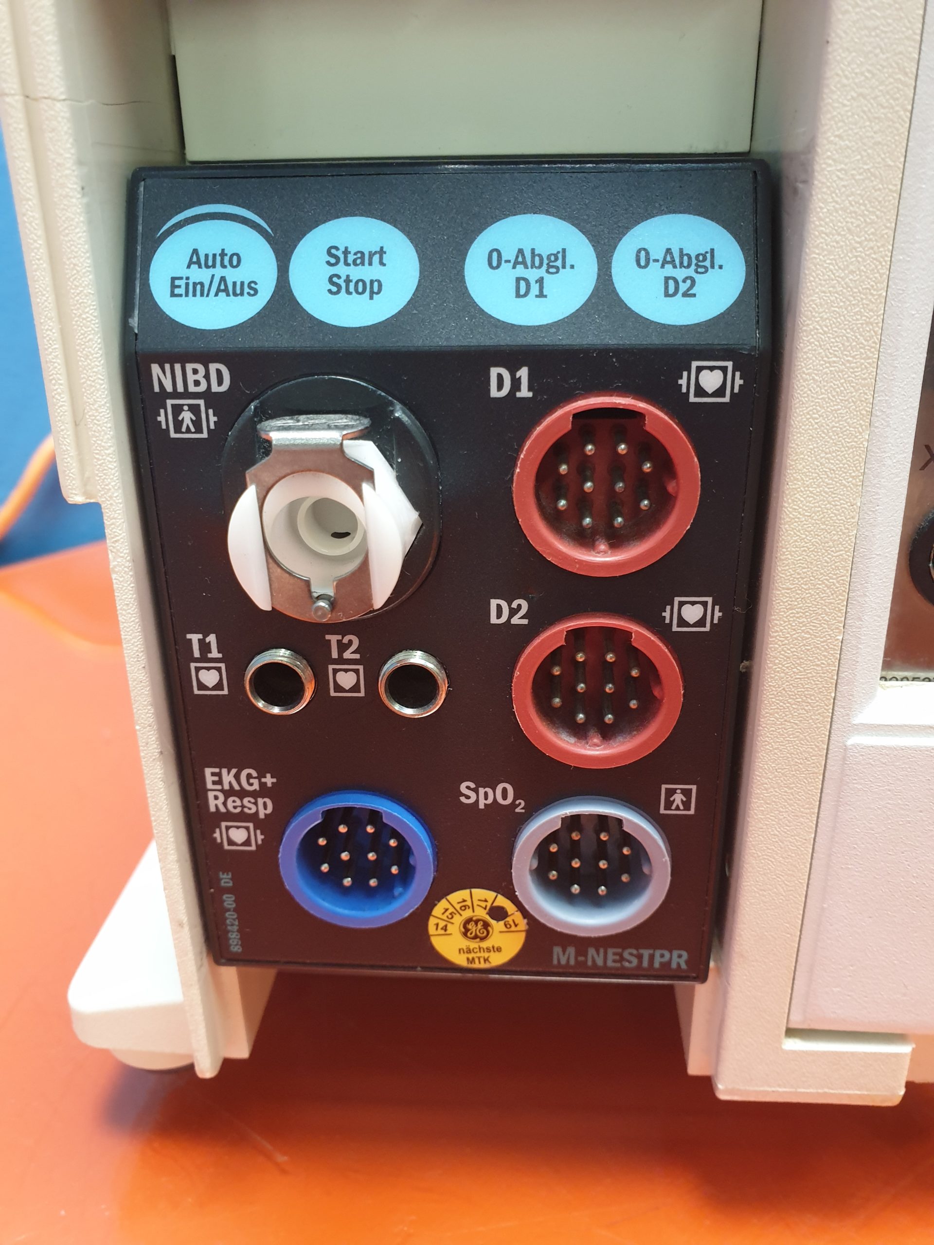 GE Datex Ohmeda S5 // S/5 anesthesie Monitor, Patientenüberwachungsmonitor // thumbnail 3