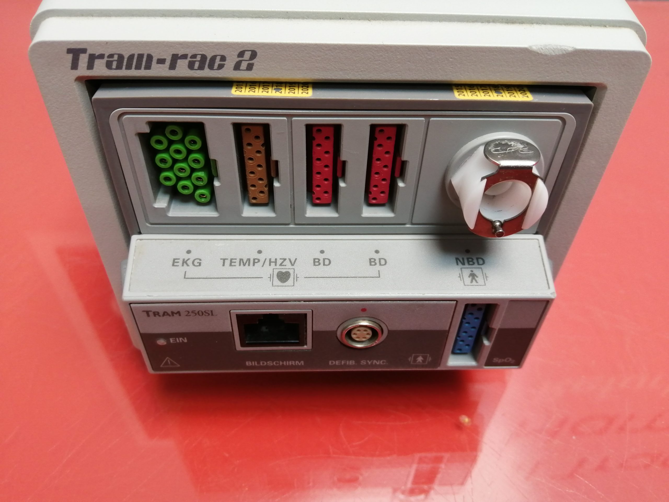 GE Marquette Tram-Rac 2 Tram 250SL Modul thumbnail 3
