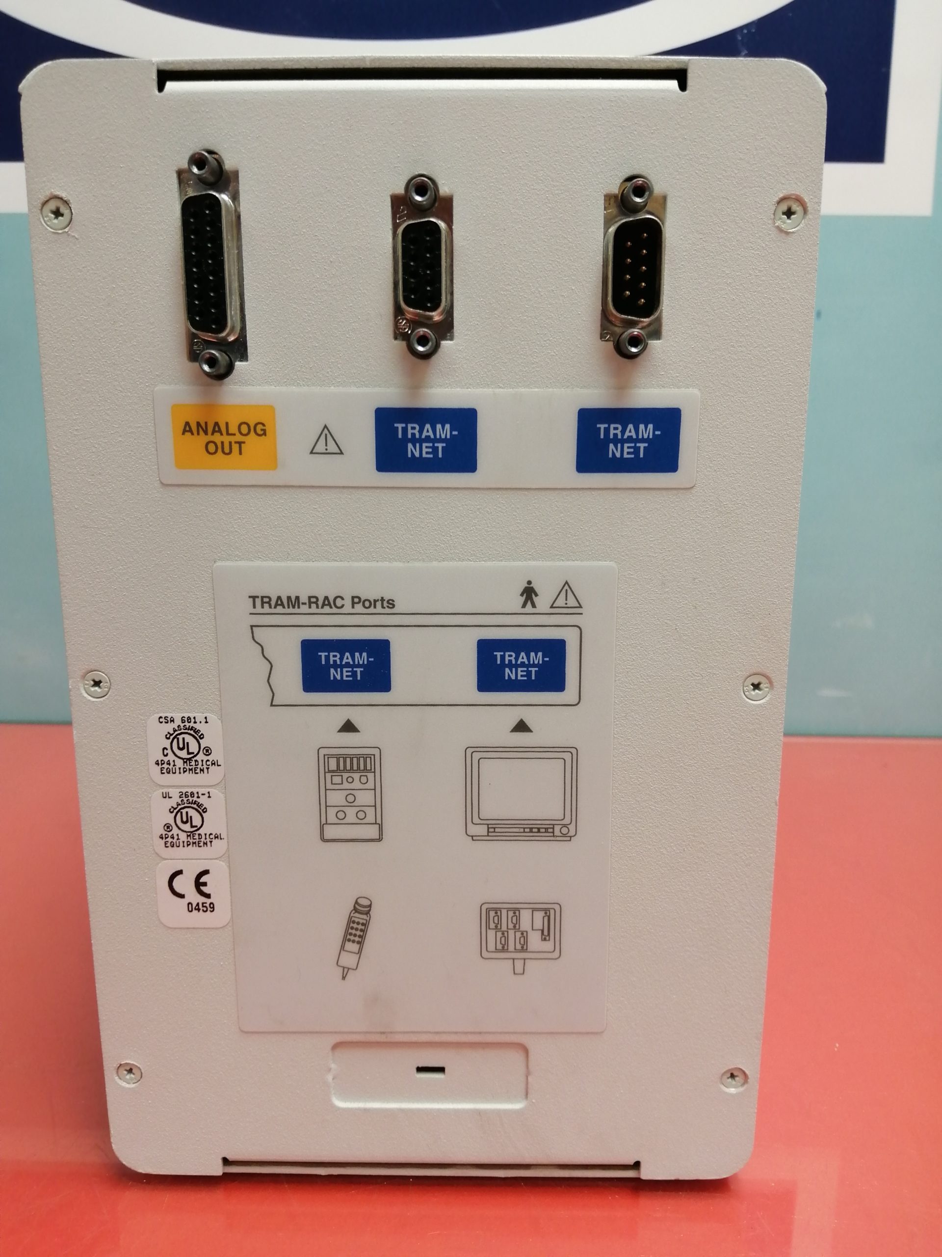 GE Tram-RAC 4a Modul Rack + Tram 250SL EKG SpO2 Temp BD BD , … thumbnail 4