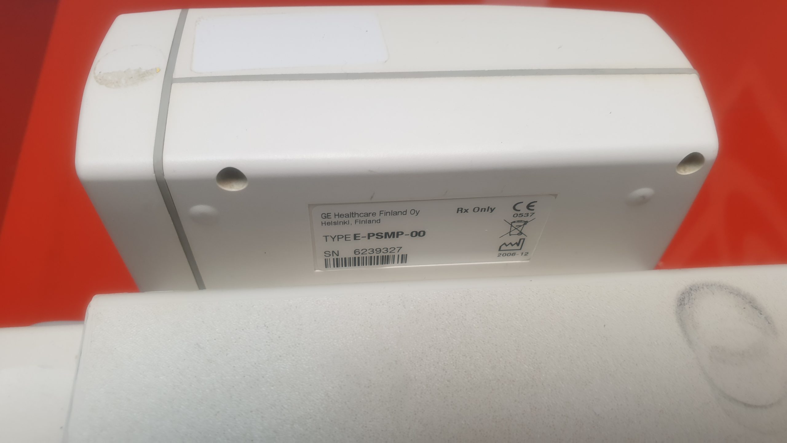 GE S5 Überwachungsmonitor mit E-PSMP Modul + E-intpsm Schnittstelle — image 1 of 5