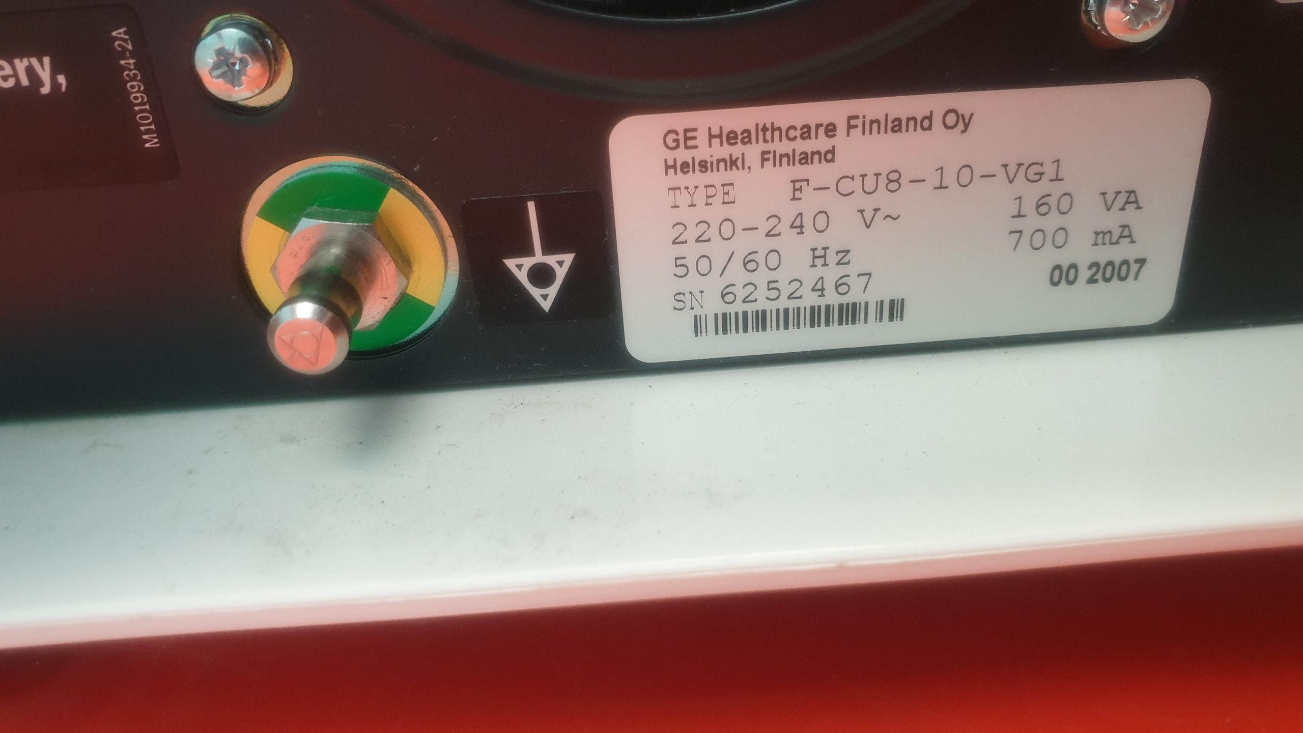 GE S5 Überwachungsmonitor mit E-PSMP Modul + E-intpsm Schnittstelle thumbnail 3